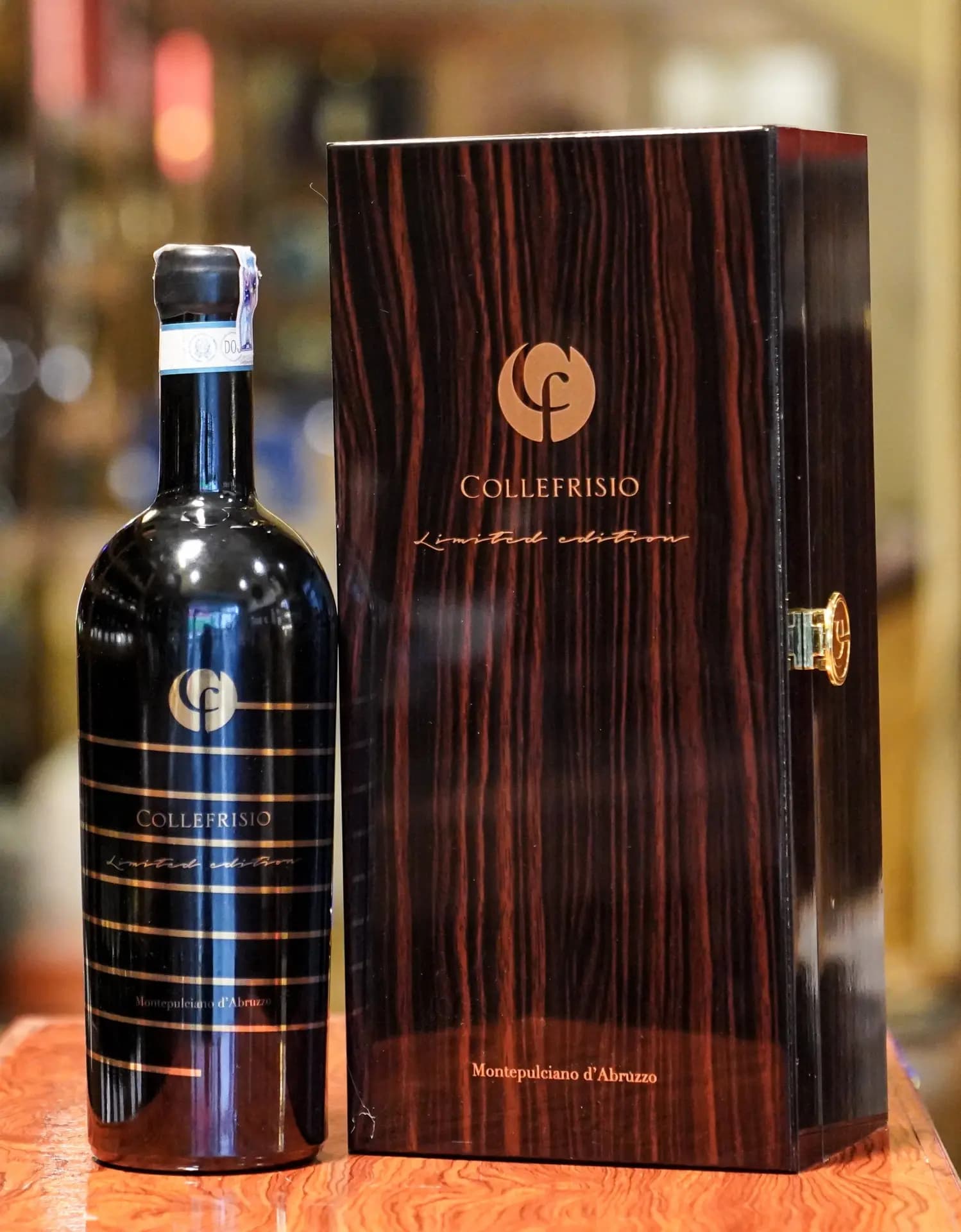 Ruou Vang Y Collefrisio Limited Ten Vintages 3