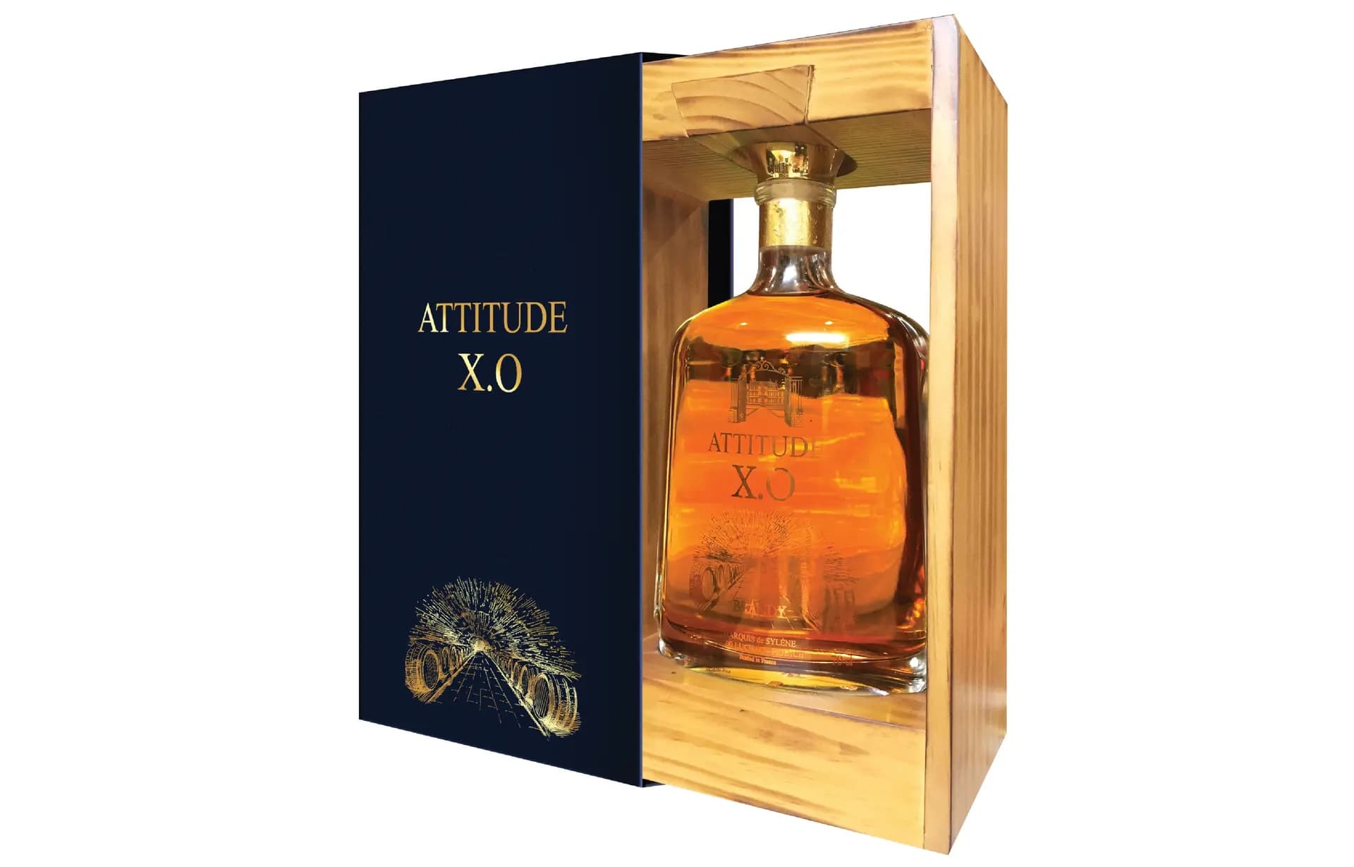 Ruou Vang Phap Brandy Xo Attitude 2