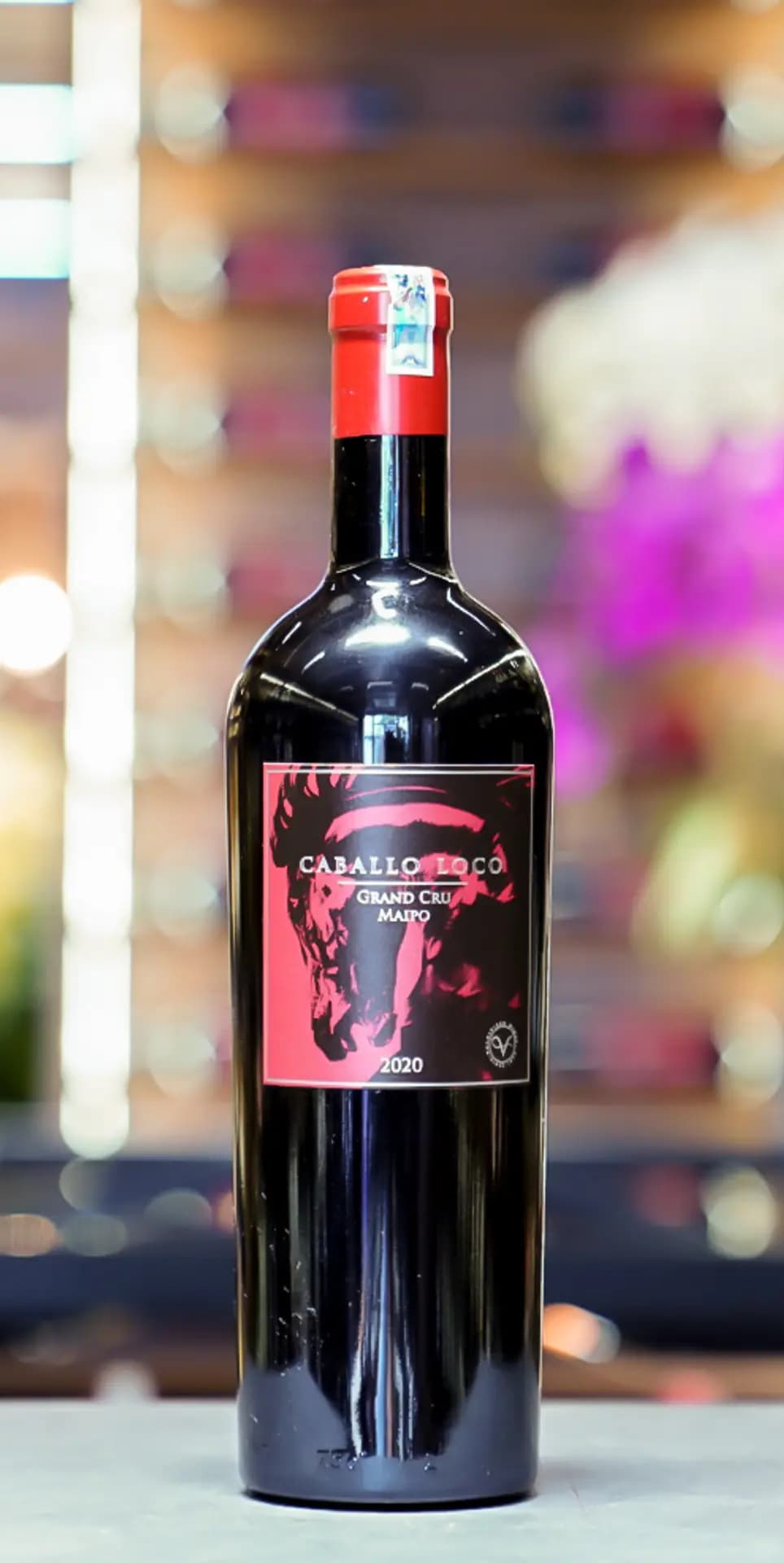 Ruou Vang Chile Valdivieso Caballo Loco Grand Cru 2