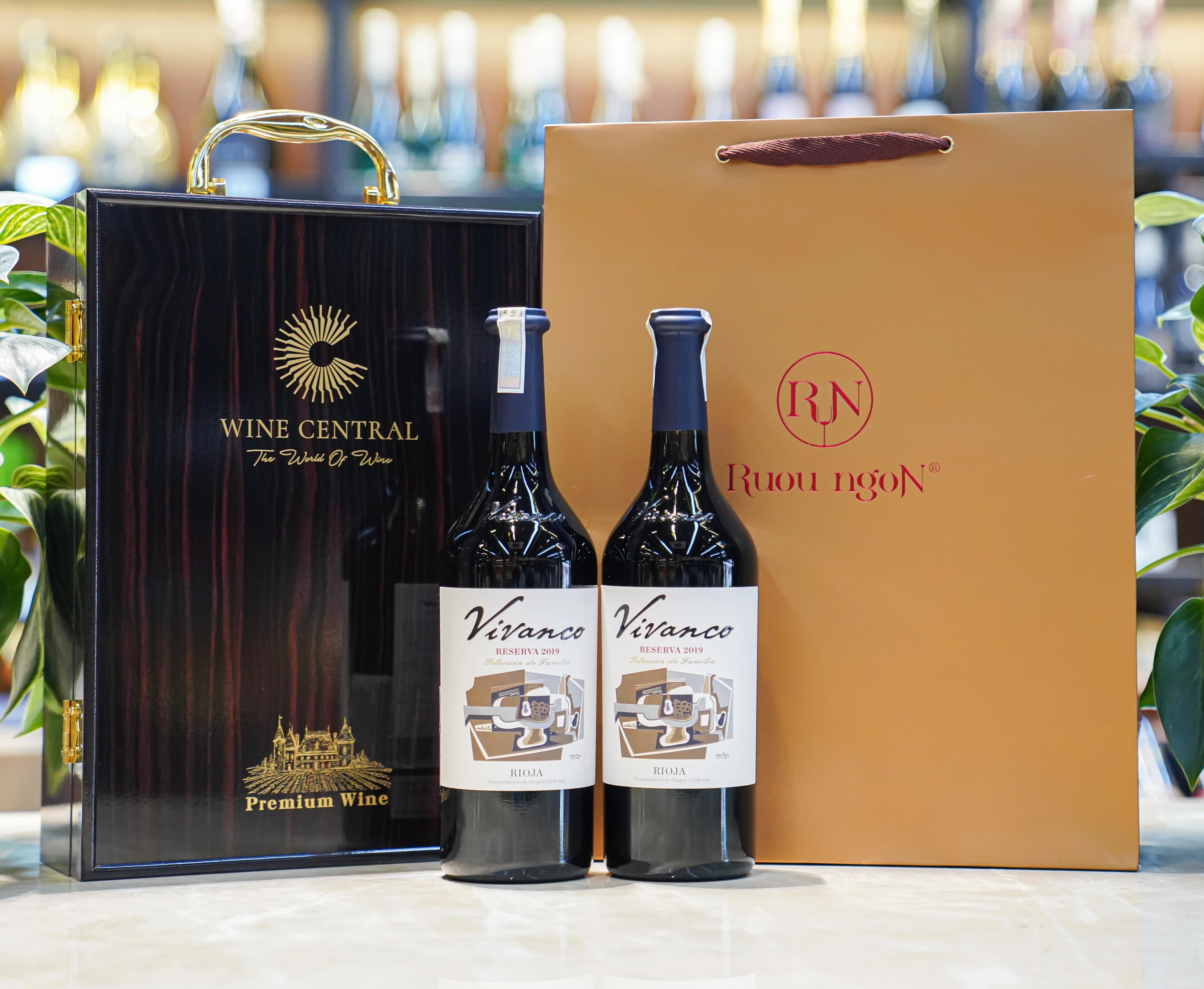 Ruou Vang Tay Ban Nha Vivanco Reserva 6