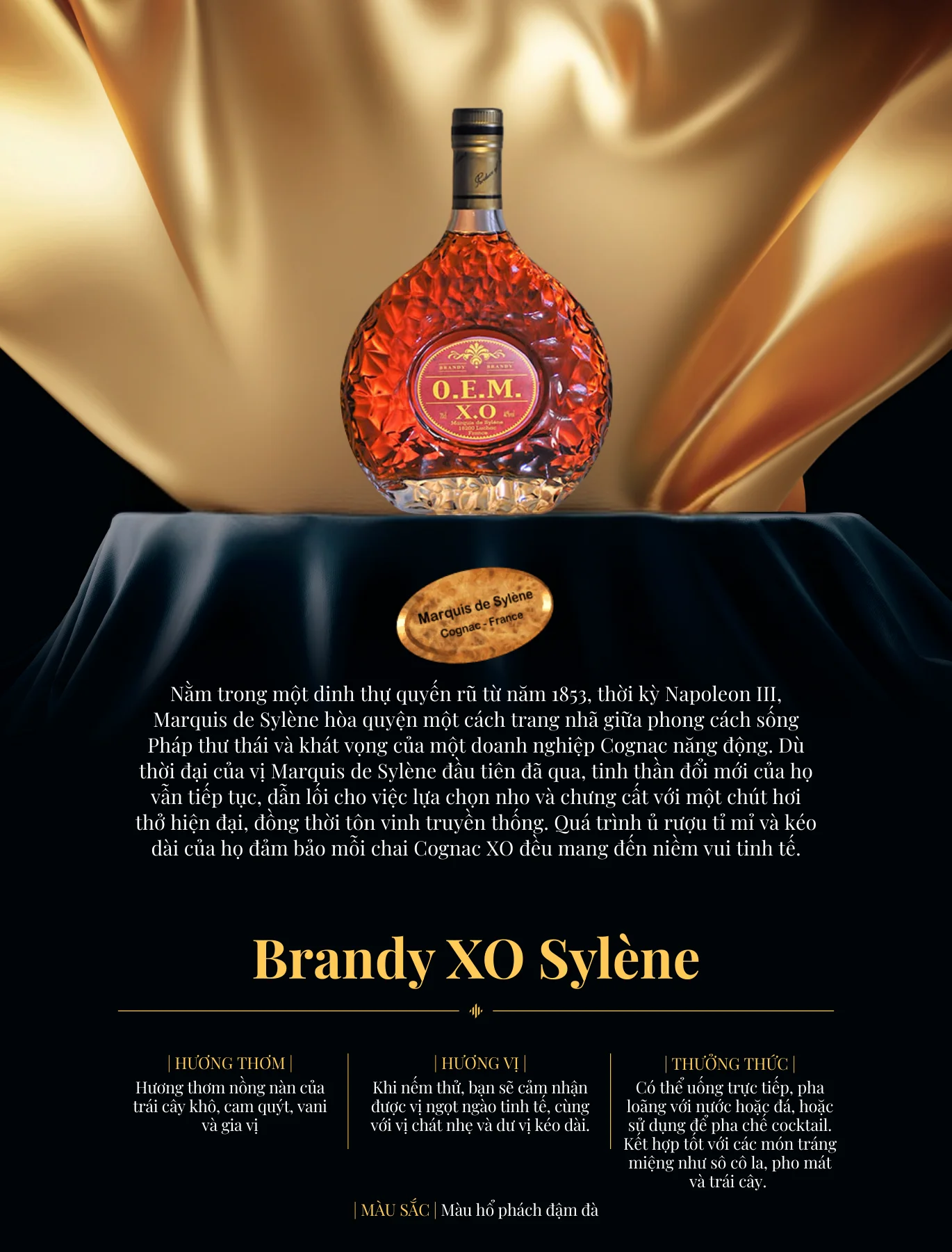Tasting Notes Brandy Xo Sylene