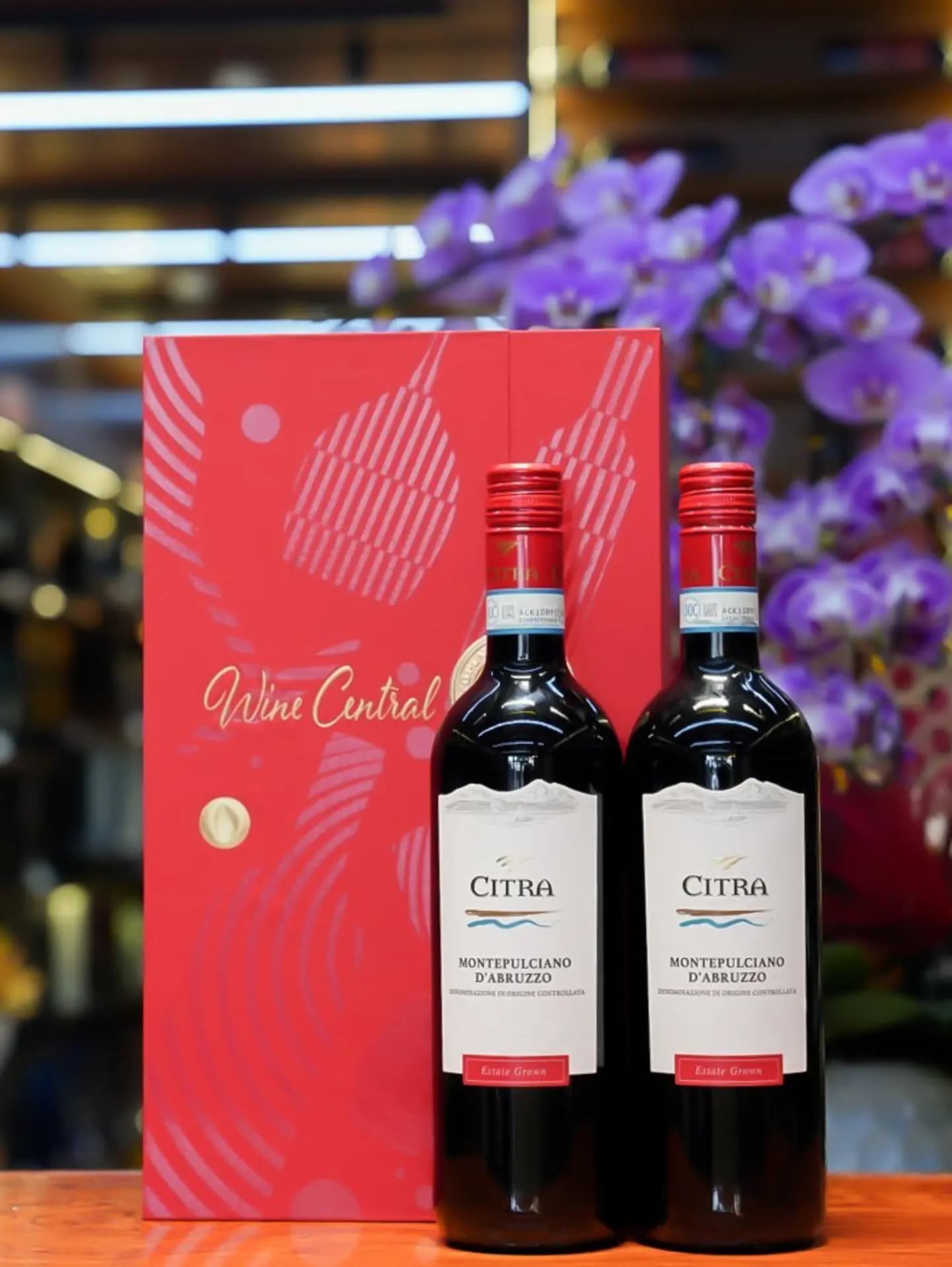Ruou Vang Y Citra Montepulciano Dabruzzo 5