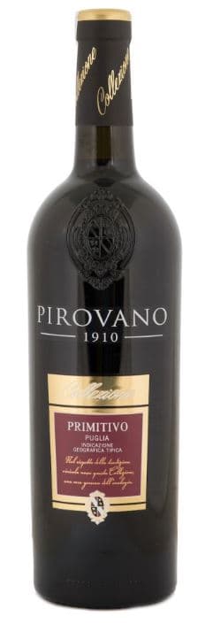 Ruou Vang Y Pirovano Primitivo 1