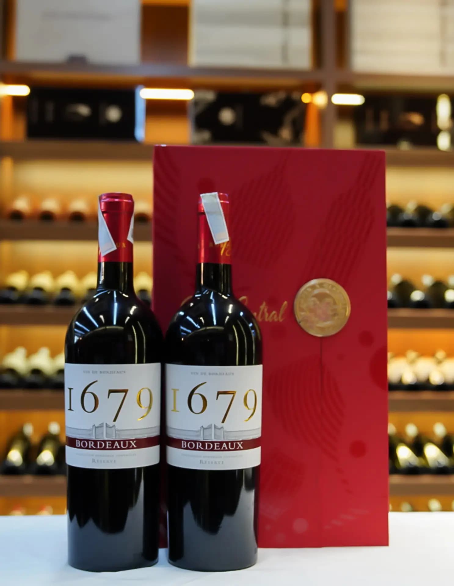 Ruou Vang Phap 1679 Bordeaux Rouge 750ml 4