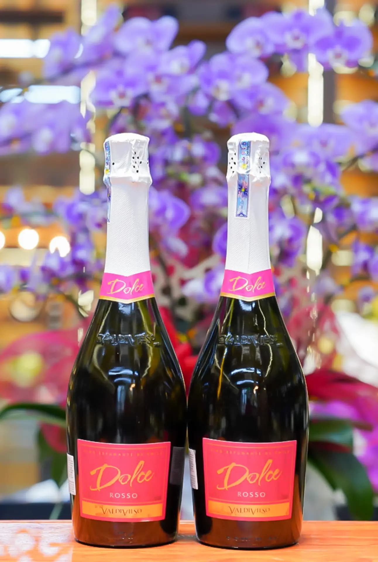 Ruou Vang Chile Valdivieso Sparkling Dolce 3