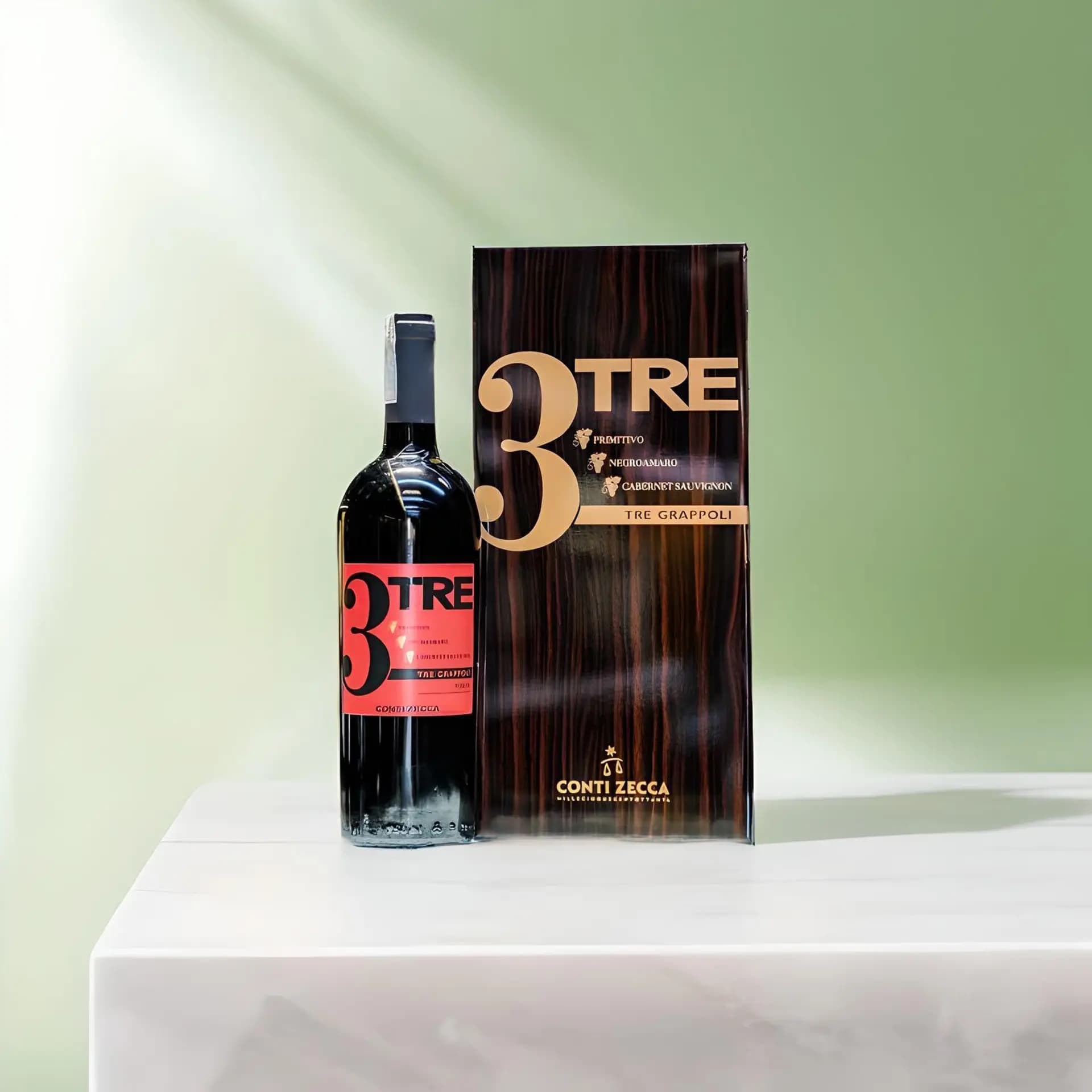 Ruou Vang Y Tre Grappoli 3