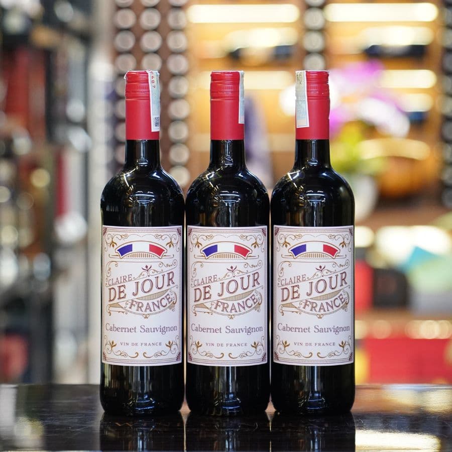 Ruou Vang Phap Claire De Jour Cabernet Sauvignon 5