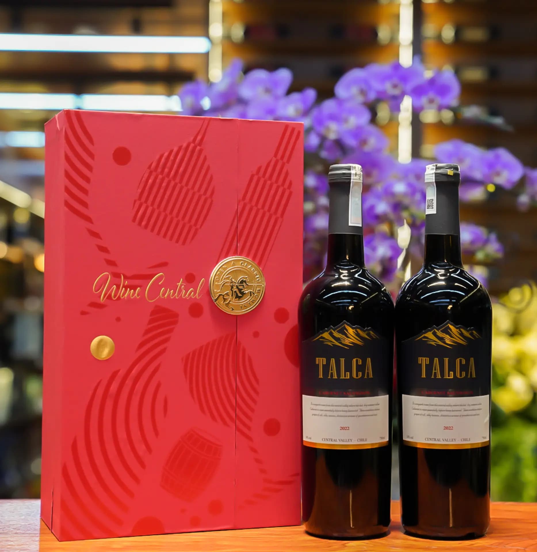Vang Talca Cabernet Sauvignon