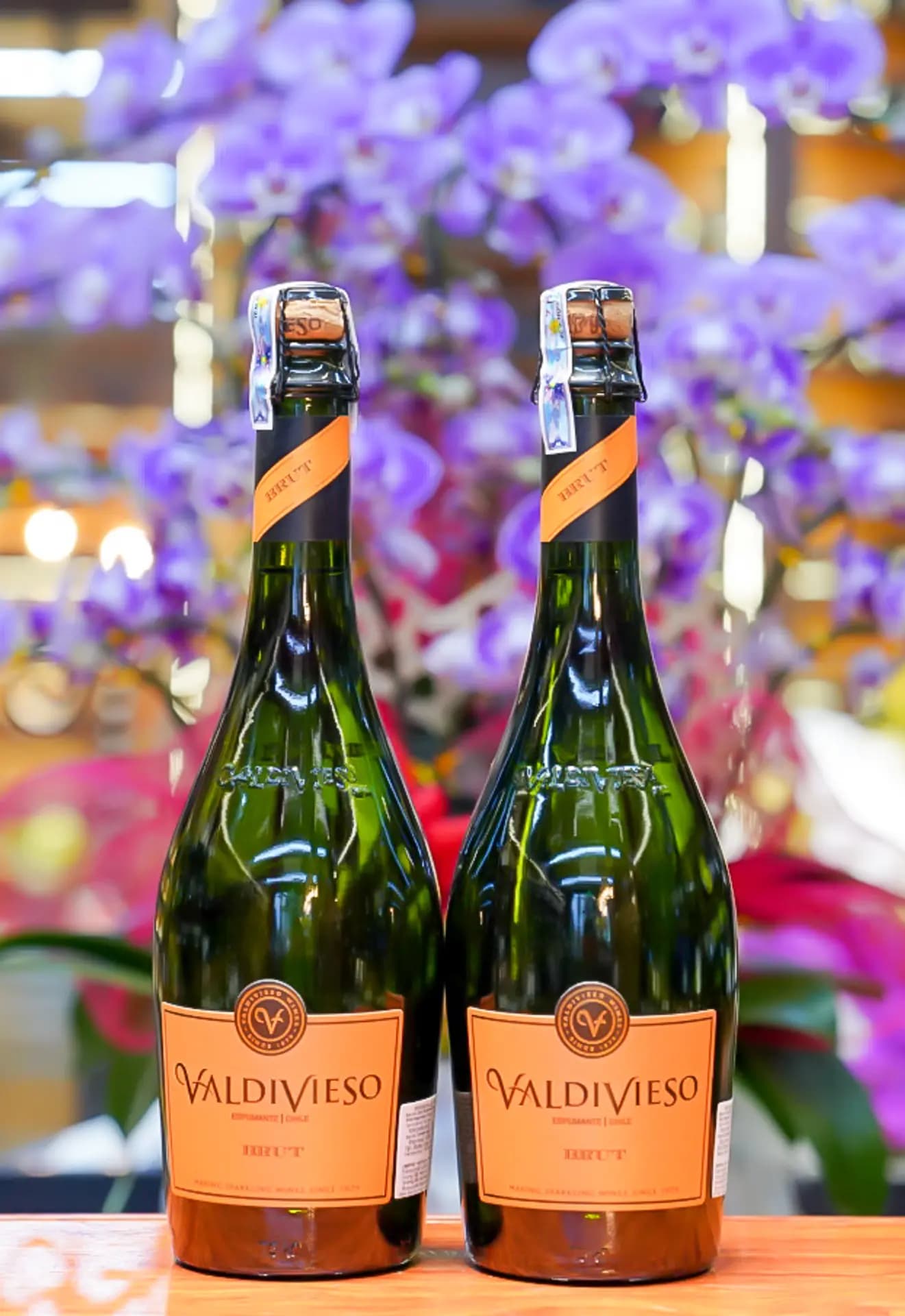 Ruou Vang Chile Valdivieso Sparkling Brut 5