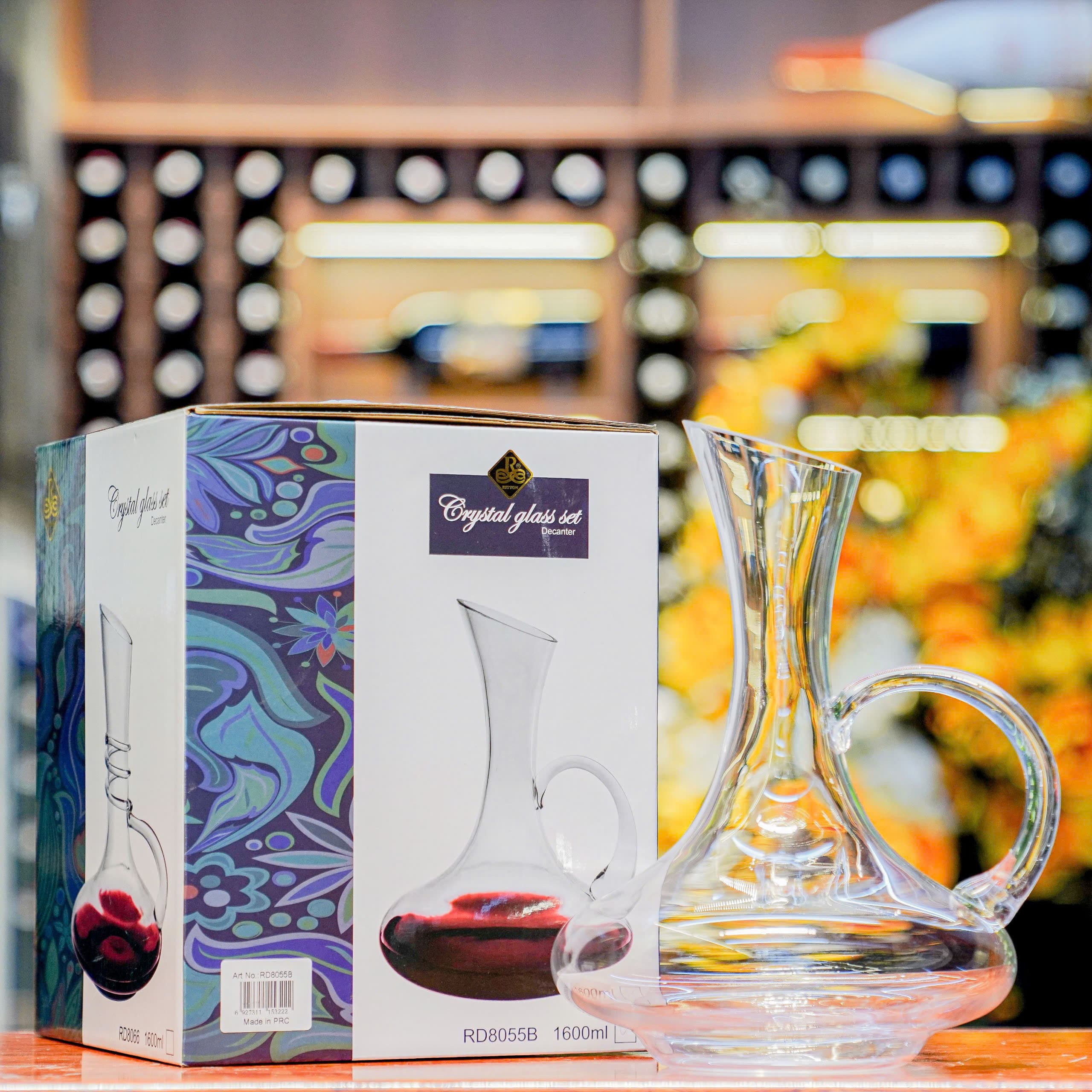 Decanter Pha Lê R D8055 B