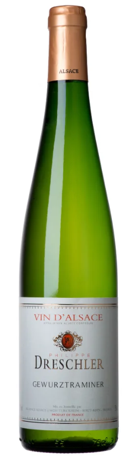 Ruou Vang Trang Philippe Dreschler Gewurztraminer