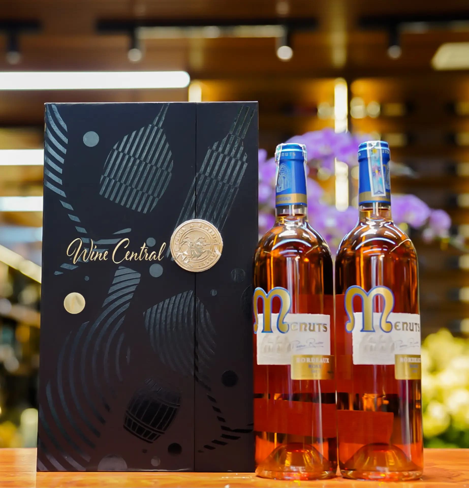 Ruou Vang Phap Menuts Bordeaux Rose 4