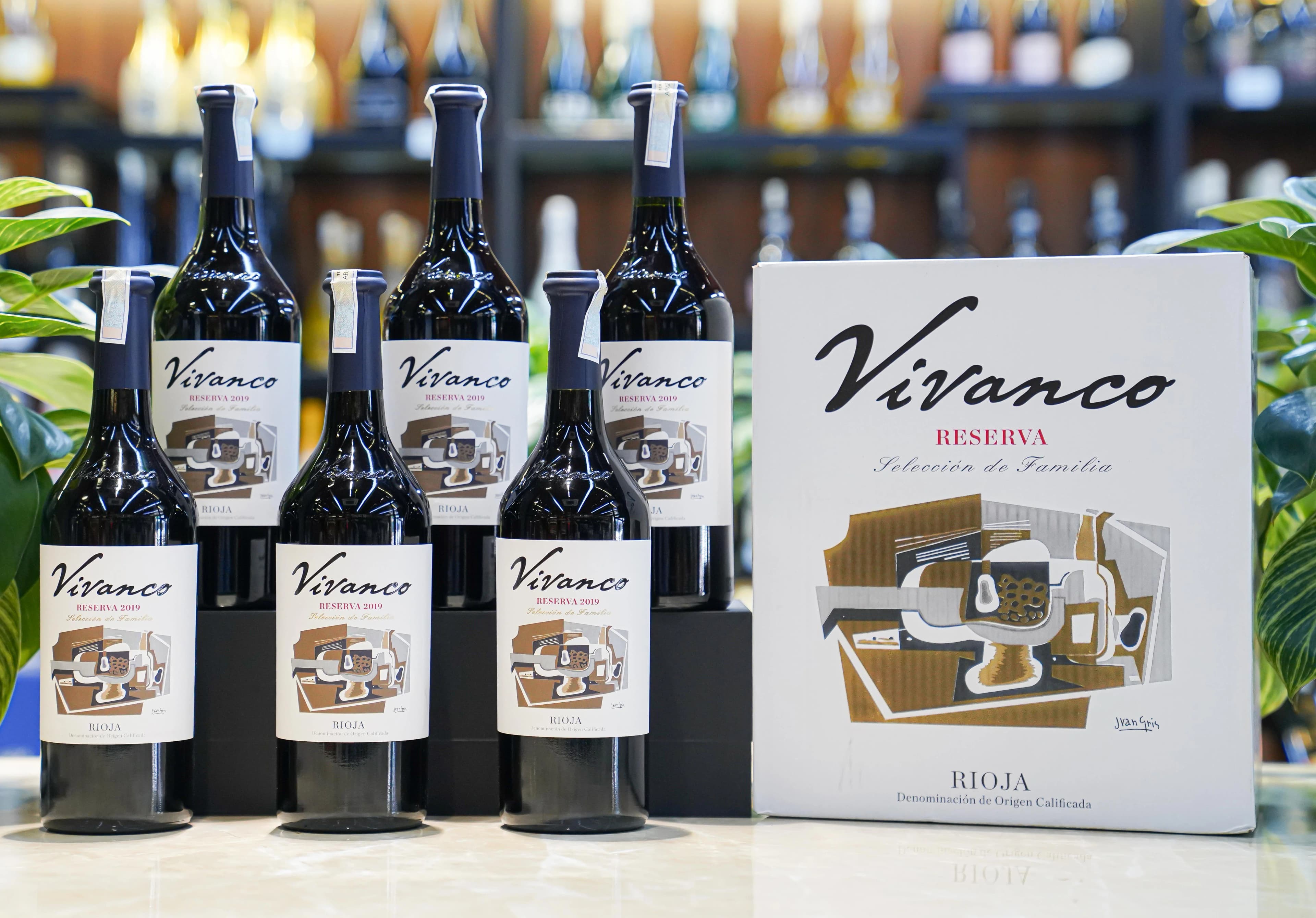 Ruou Vang Tay Ban Nha Vivanco Reserva 11