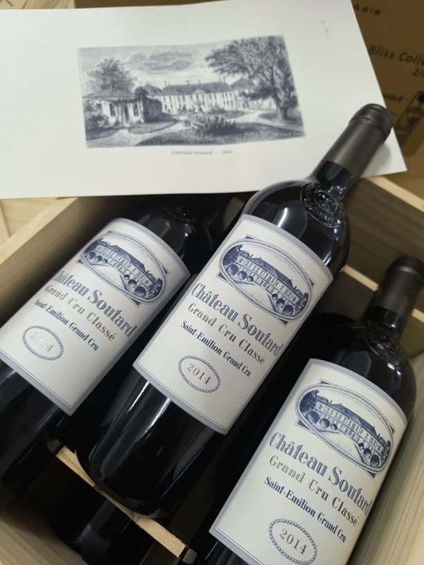 Ruou Vang Do Chateau Soutard 2
