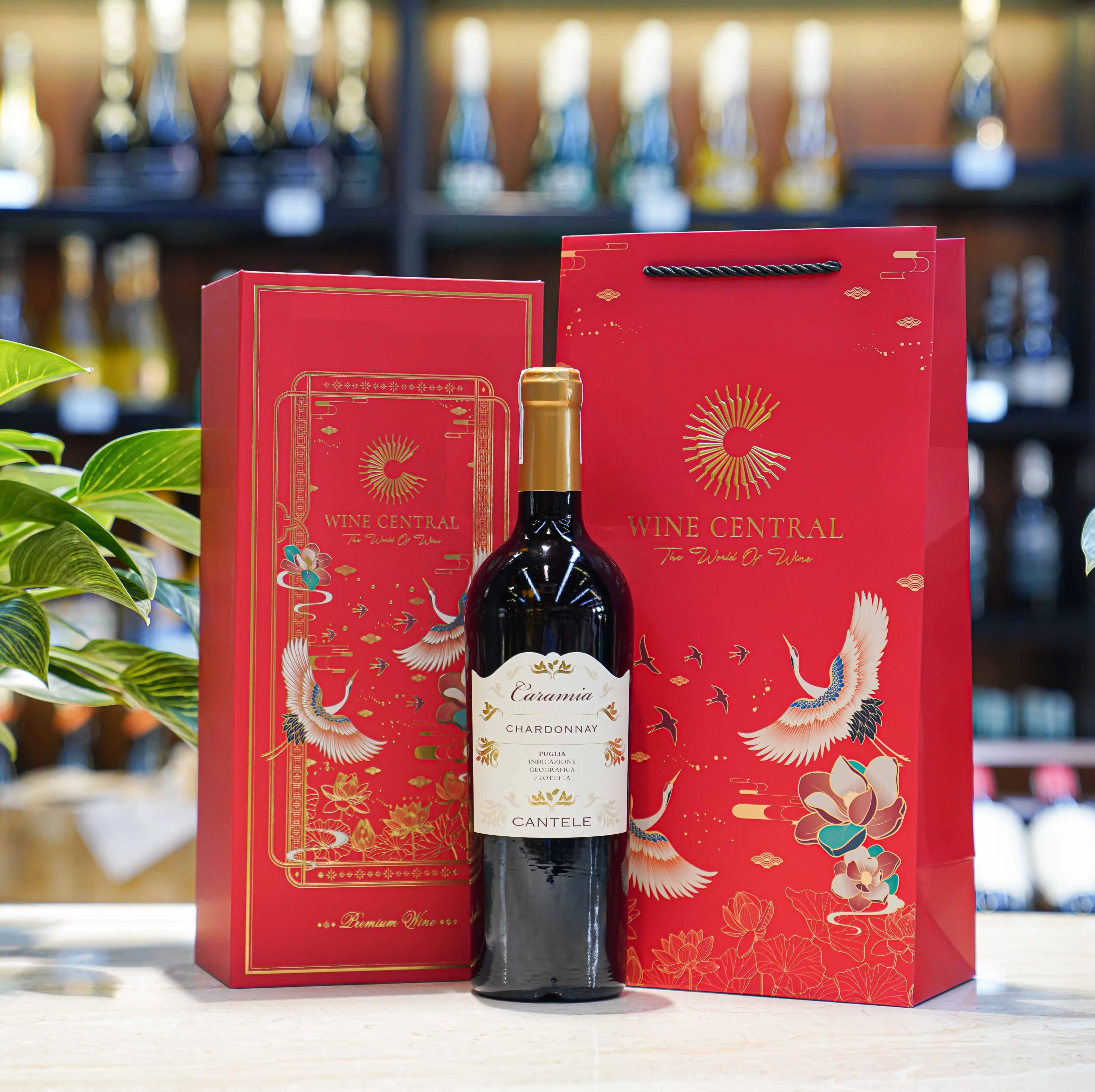 Ruou Vang Do Caramia Chardonnay 1