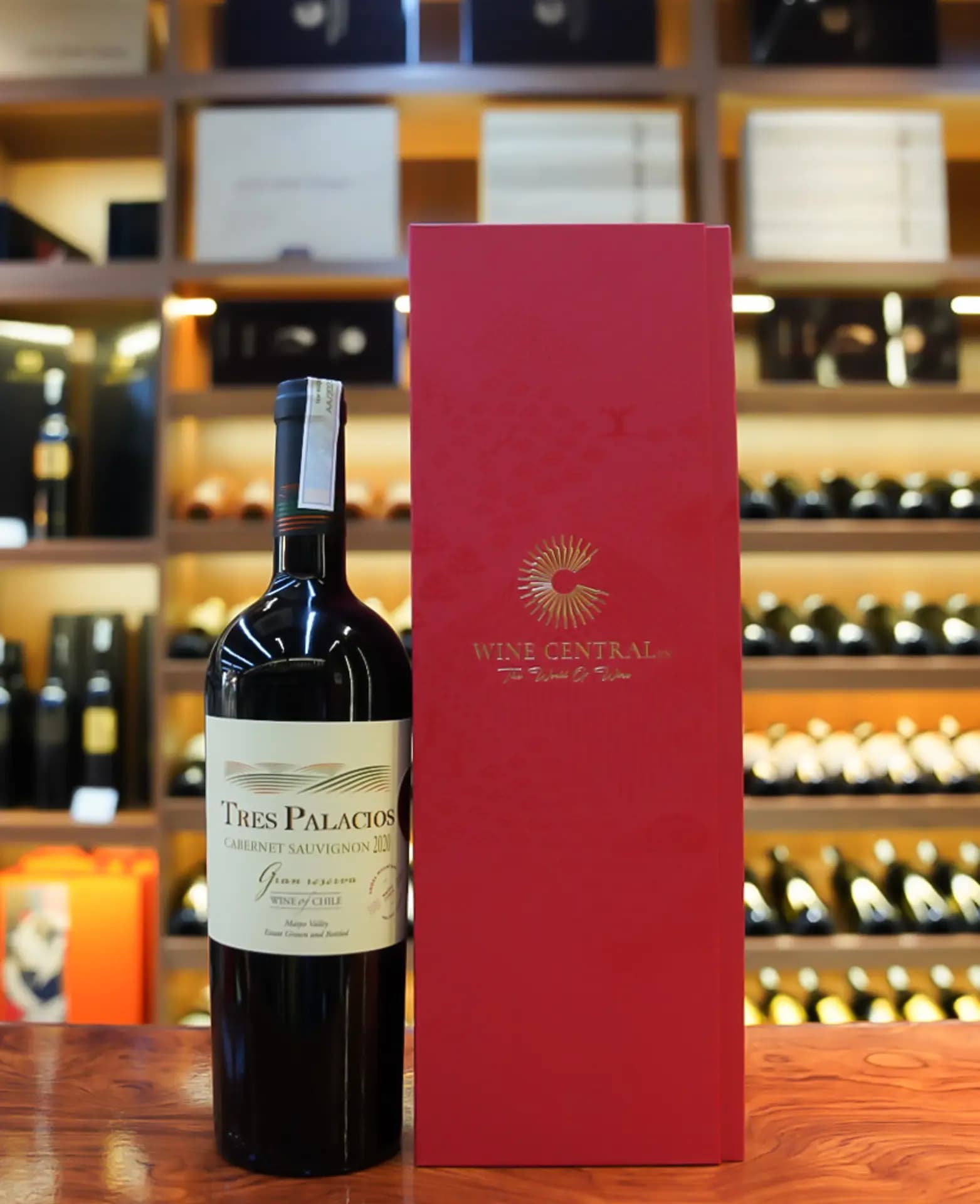 Ruou Vang Chile Tres Palacios Gran Reserva Cabernet Sauvingon 4