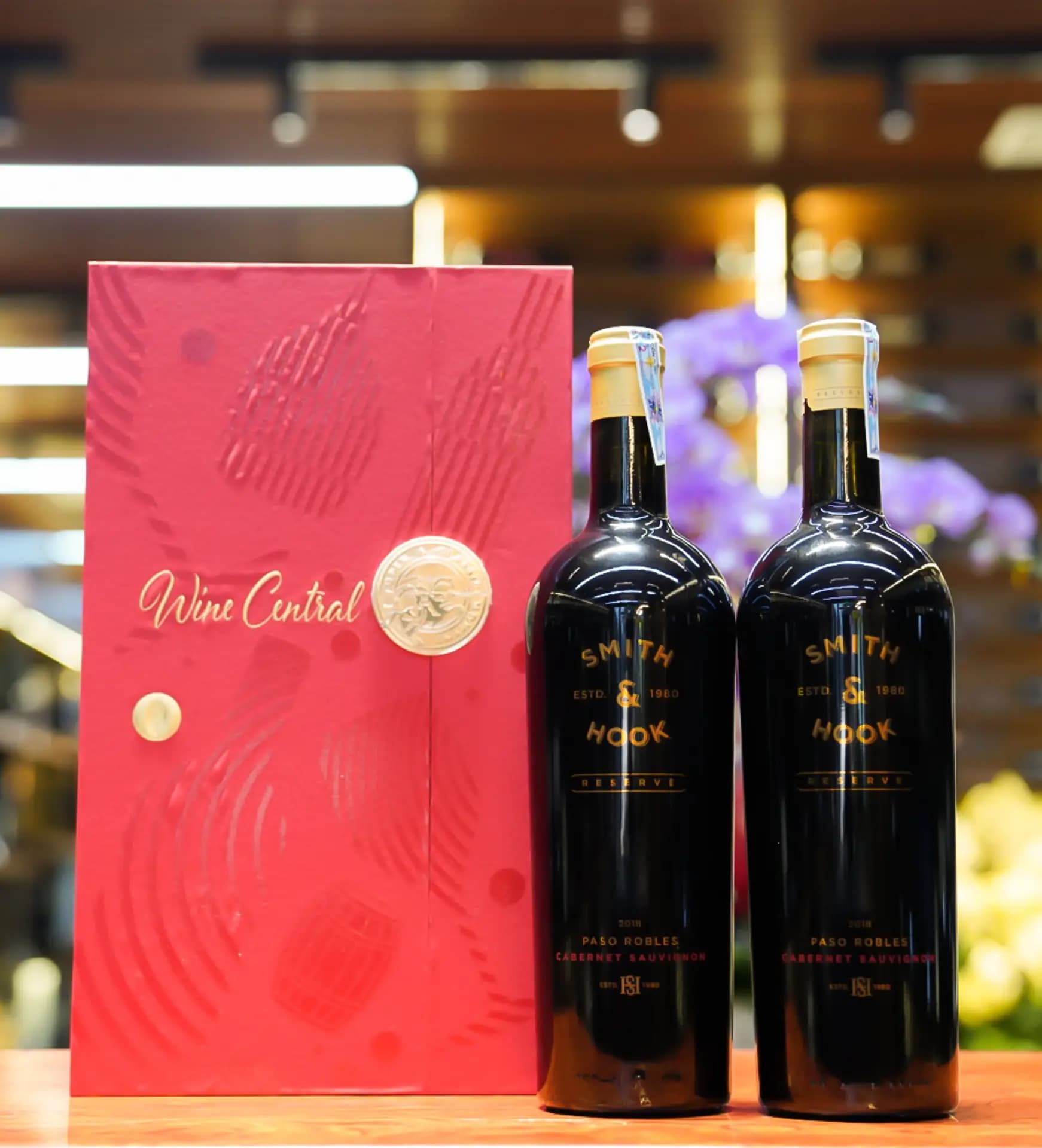 Ruou Vang My Paso Robles Cabernet Sauvignon Smith Hook 5