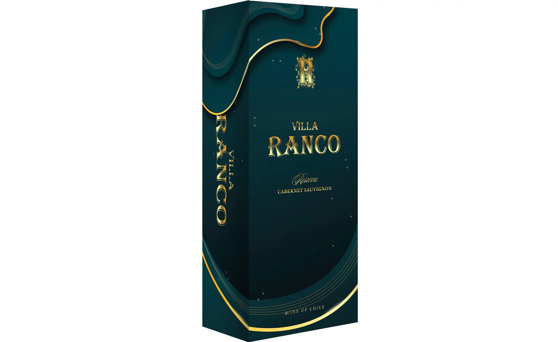 Vo Hop Ranco Xanh 1 Chai 1