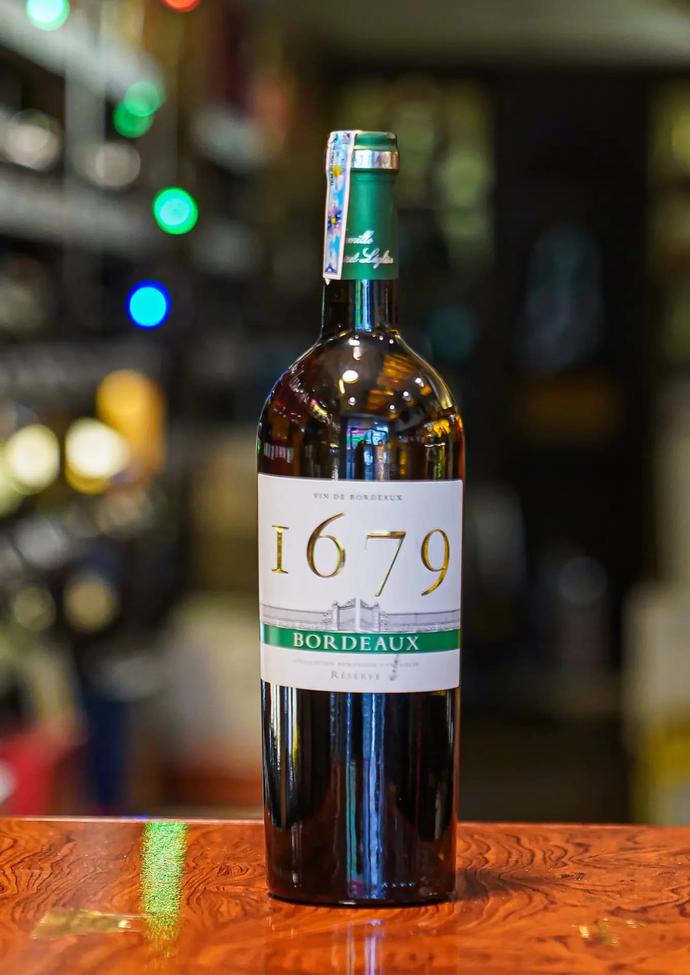 Ruou Vang Phap 1679 Bordeaux Blanc 2