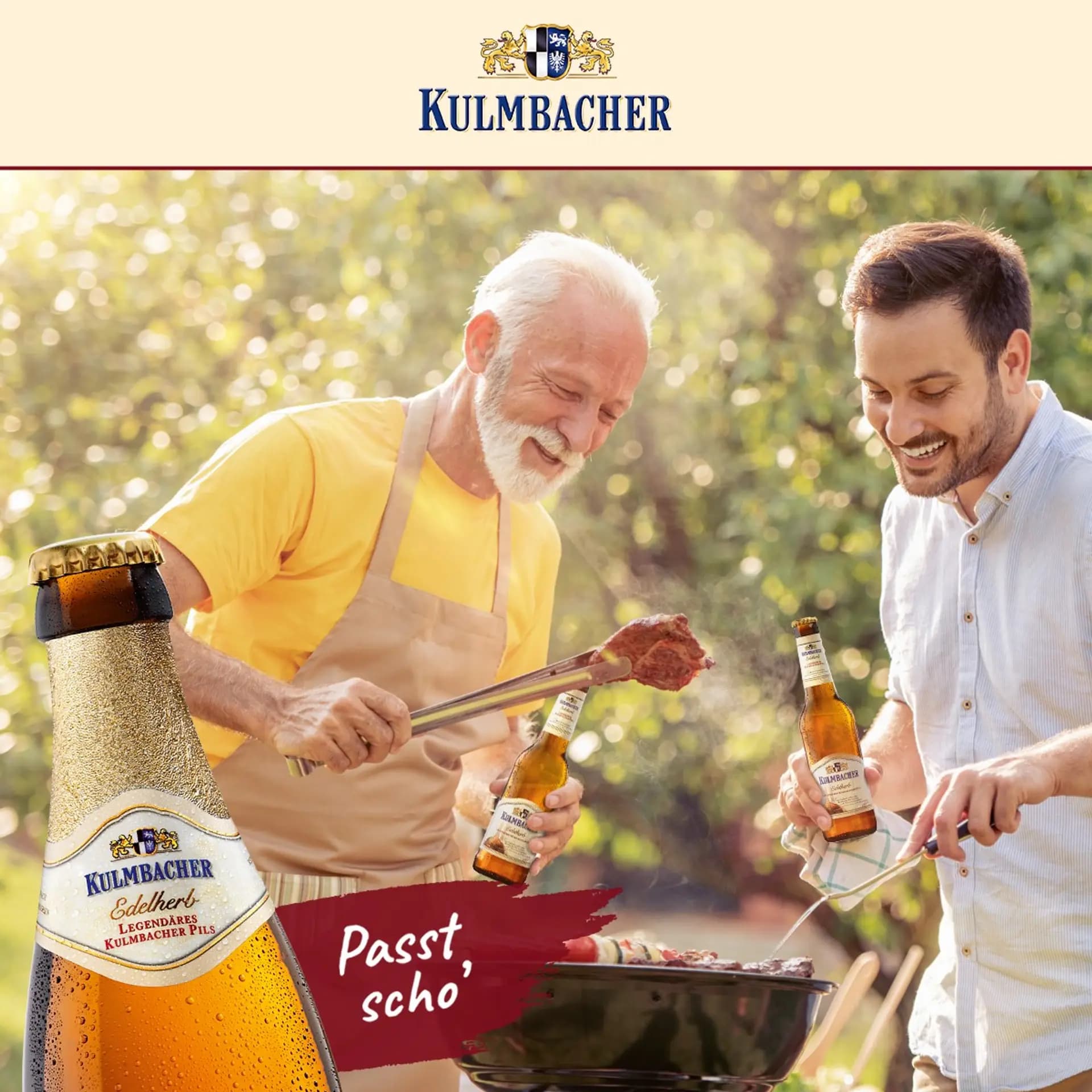 Ruou Vang Uc Kulmbacher Pils 330ml 5