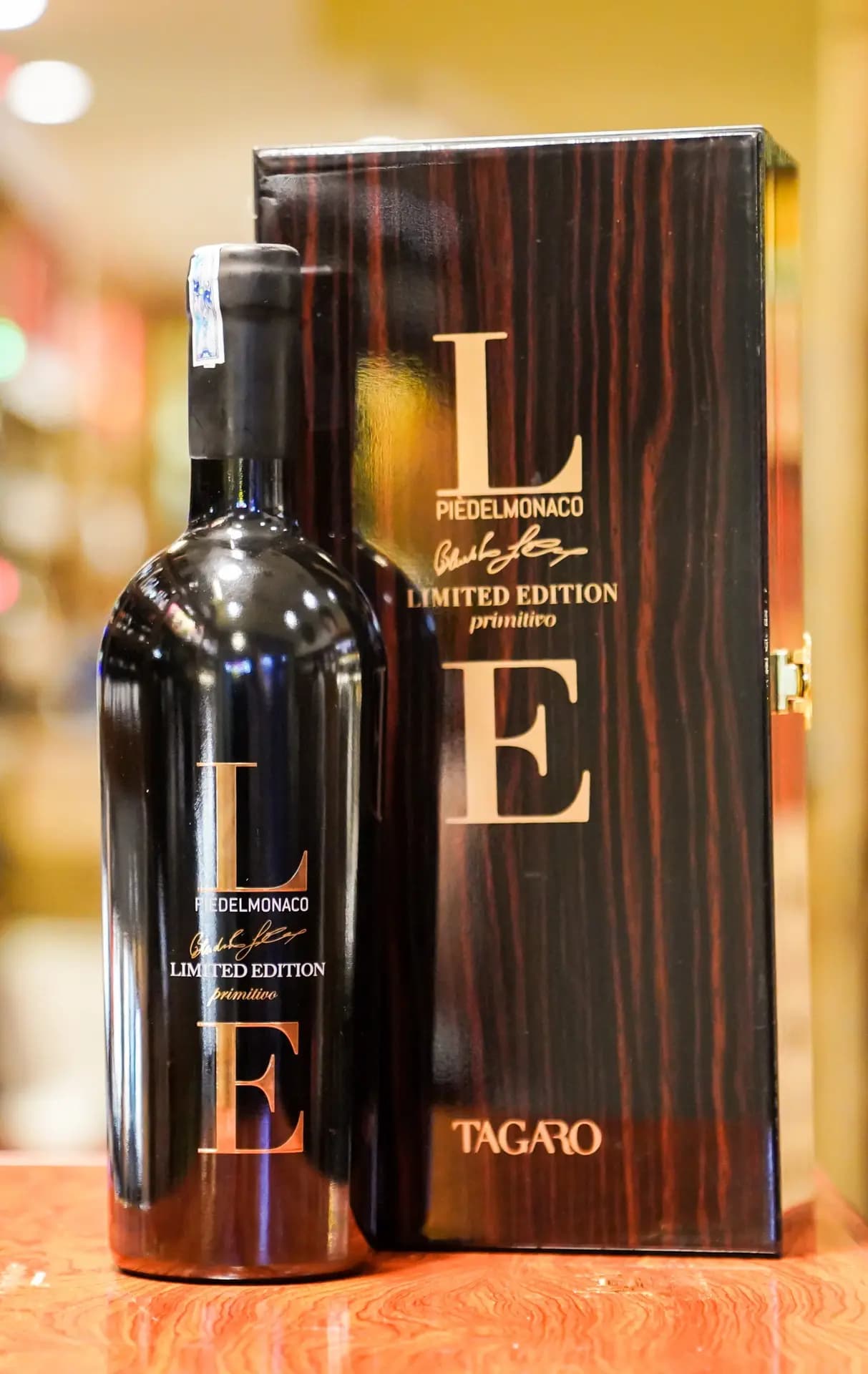 Ruou Vang Y Limited Edition Primitivo 3