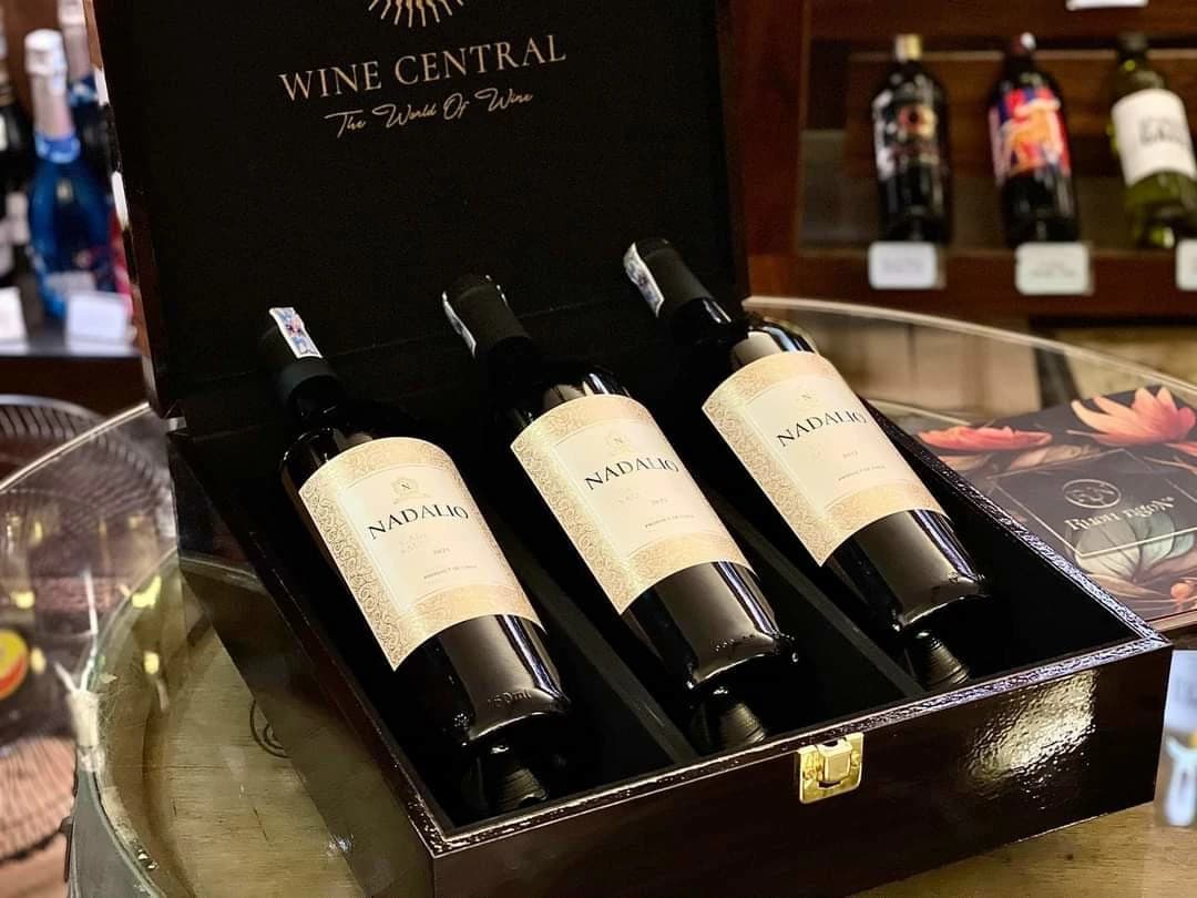 Ruou Vang Do Nadalio Cabernet Sauvignon 2