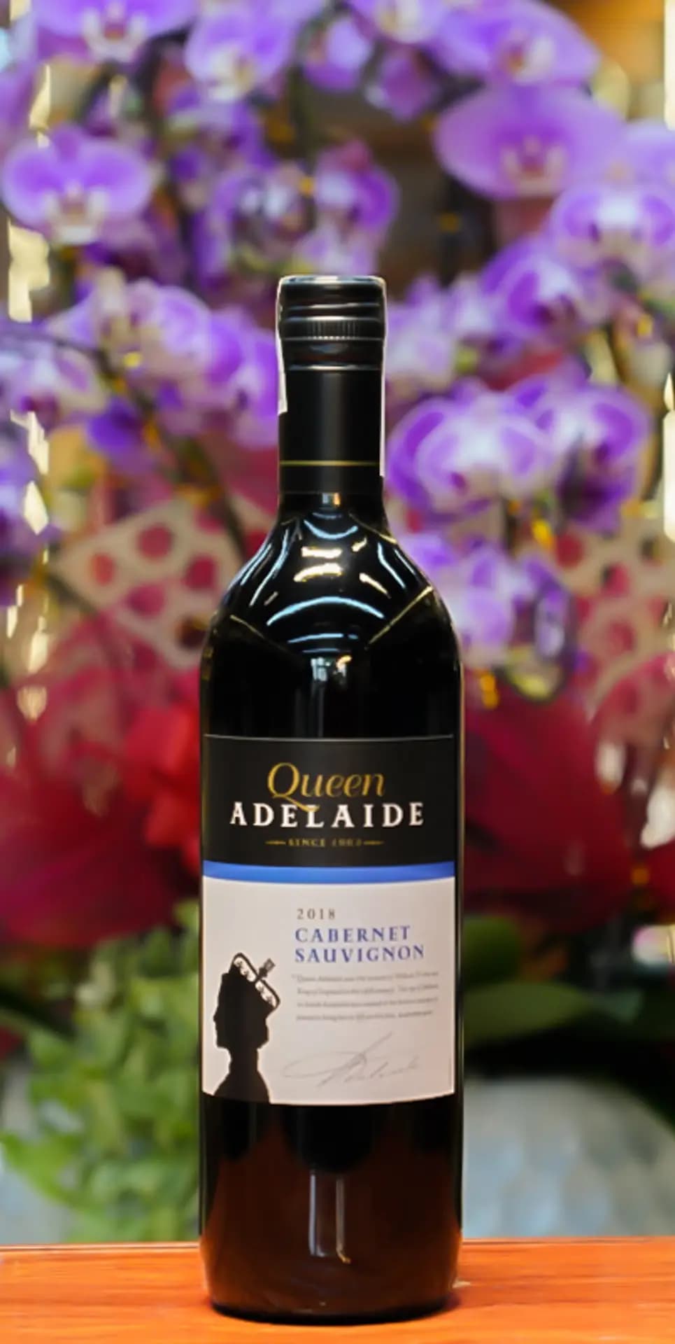 Ruou Vang Uc Queen Adelaide Cabernet Sauvignon 2