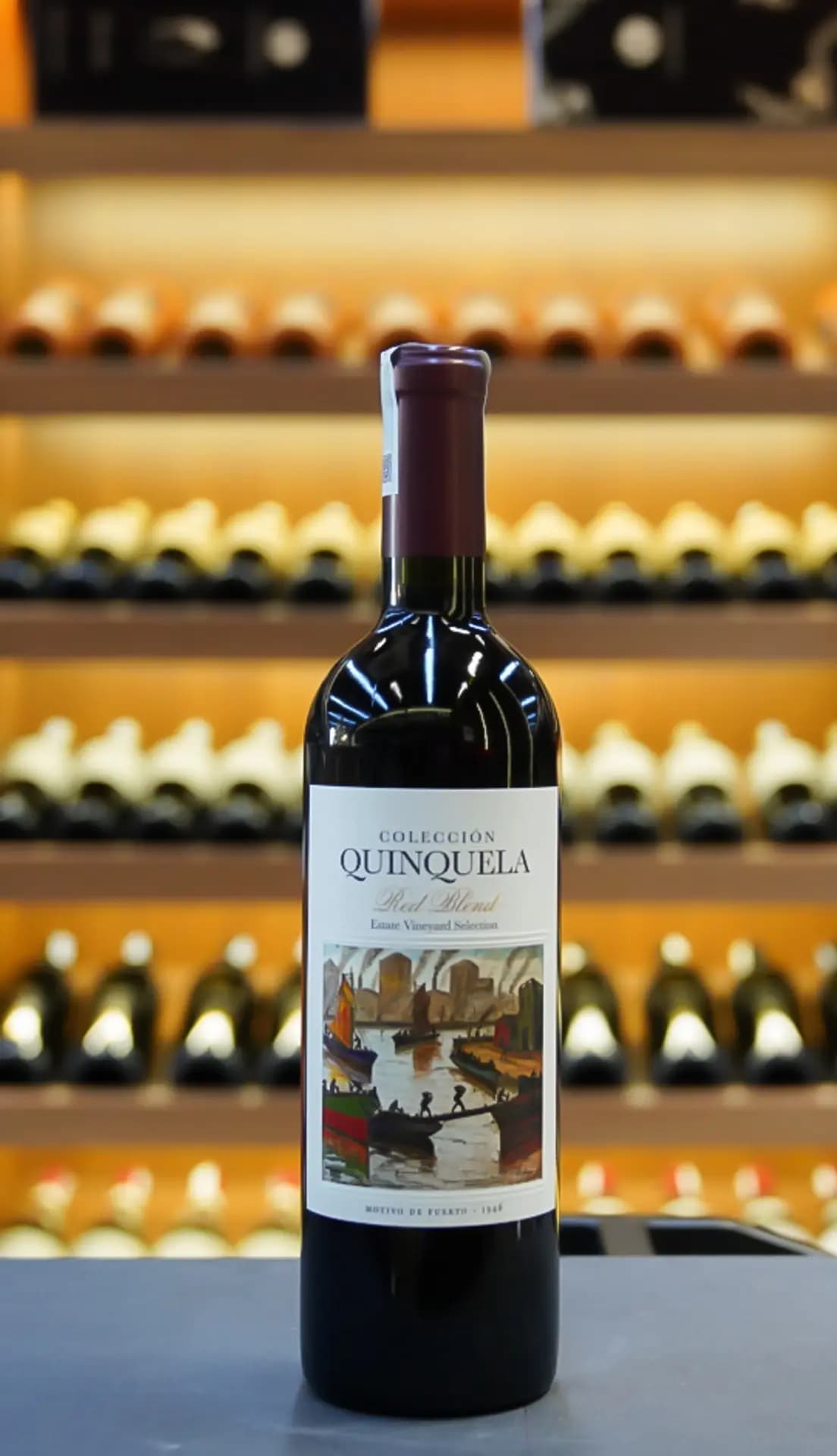 Ruou Vang Argentina Quinquela Malbec Cabernet Sauvignon 2