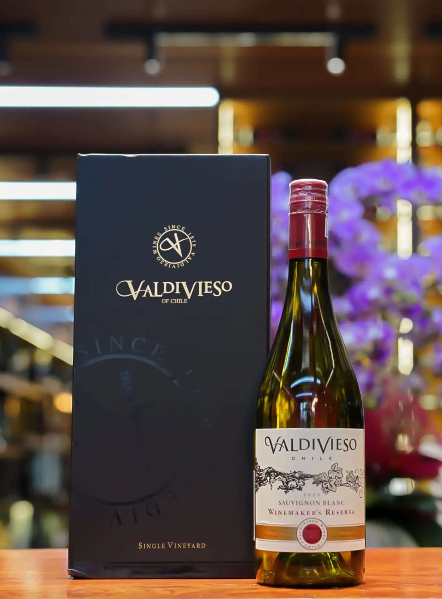 Ruou Vang Chile Valdivieso Winemaker Reserva Sauvignon Blanc 3