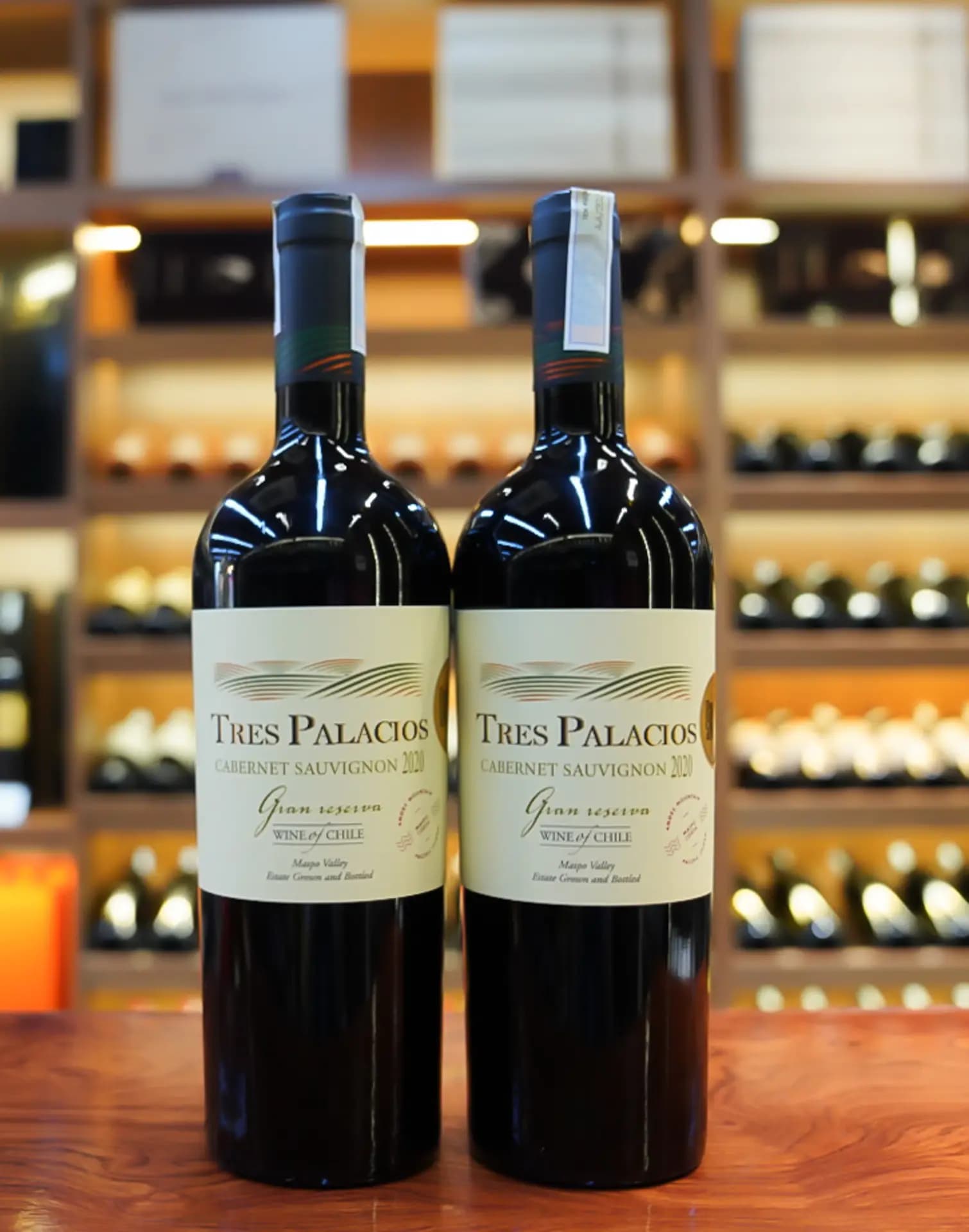 Ruou Vang Chile Tres Palacios Gran Reserva Cabernet Sauvingon 3