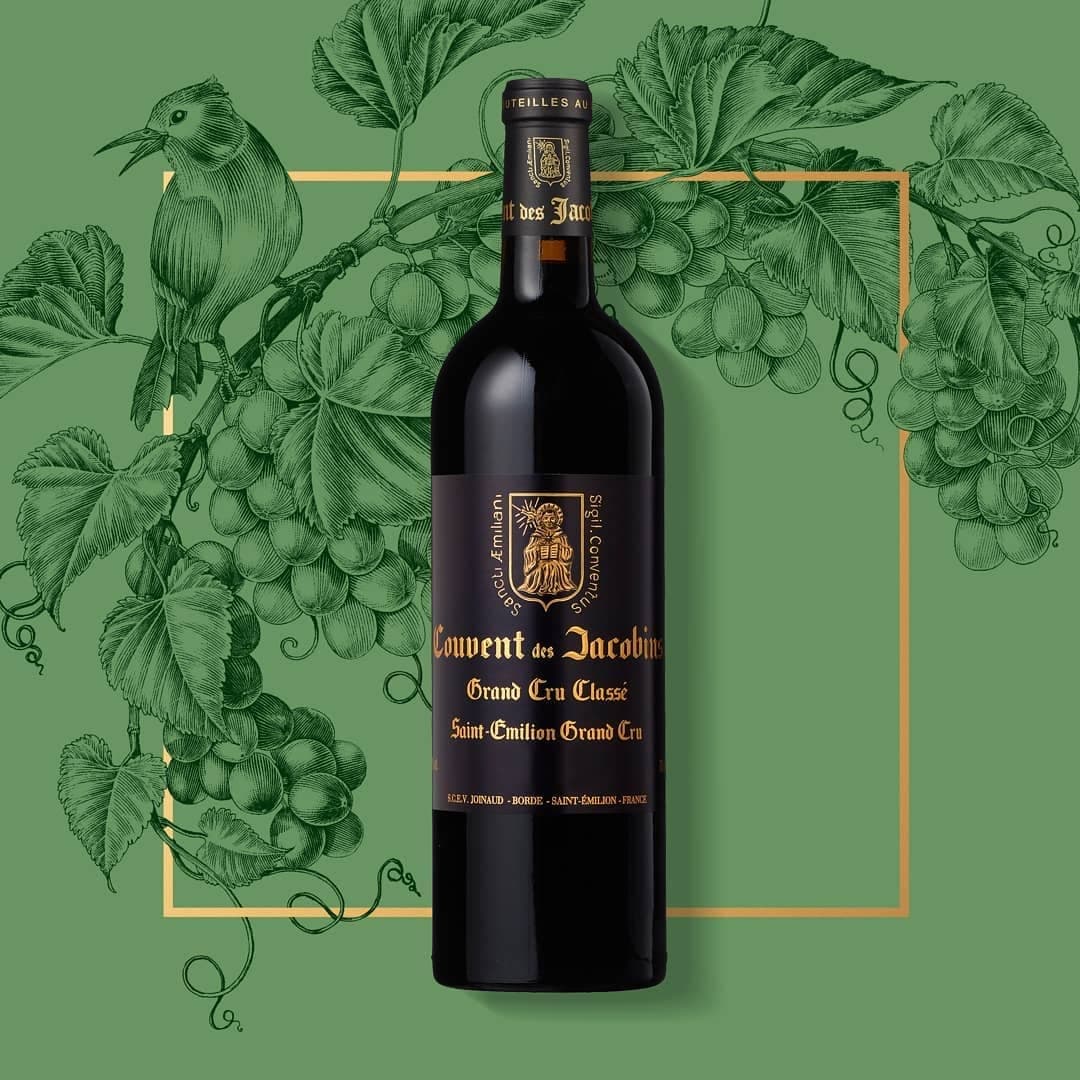Ruou Vang Do Chateau Couvent Des Jacobins Grand Cru Classe 1