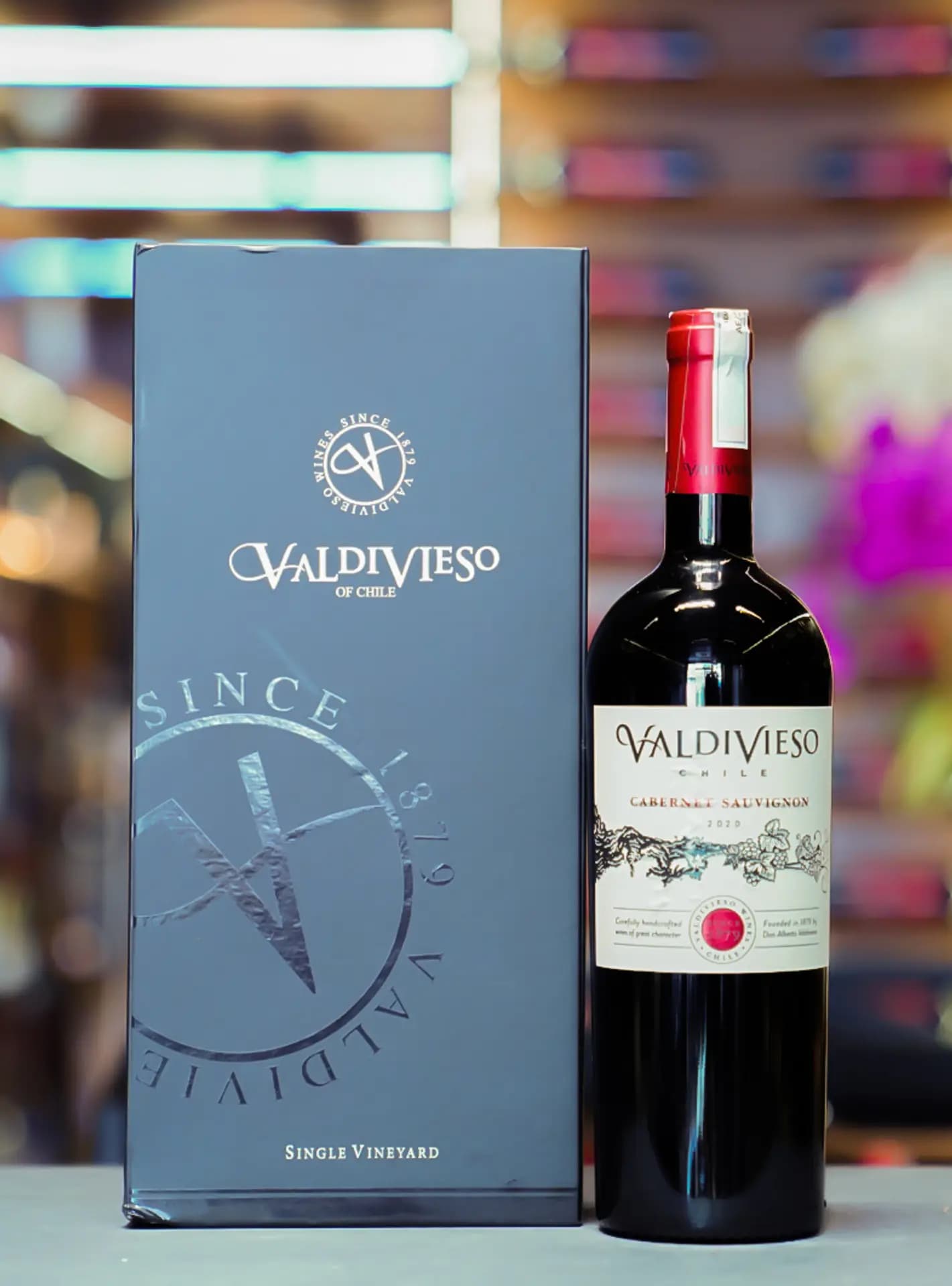 Ruou Vang Chile Valdivieso Cabernet Sauvignon 3