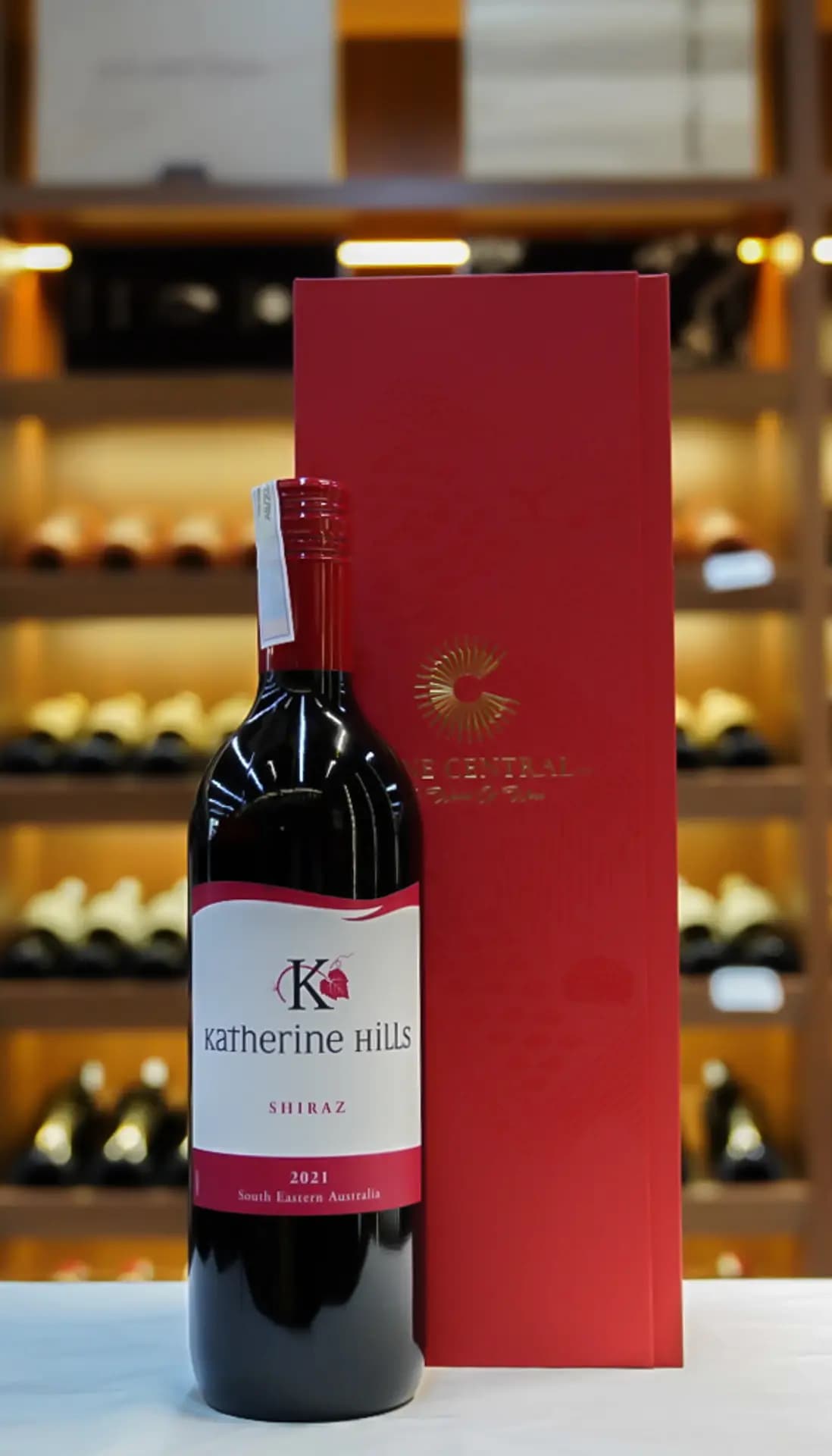 Ruou Vang Uc Katherine Hills Shiraz 3