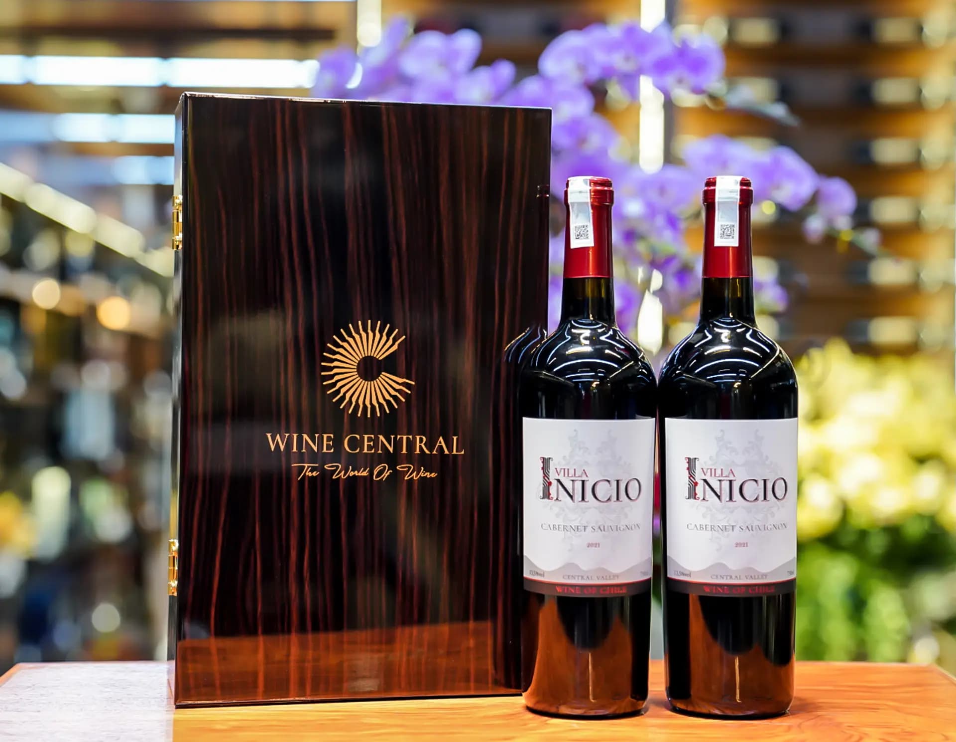 Ruou Vang Chile Inicio Cabernet Sauvignon 3