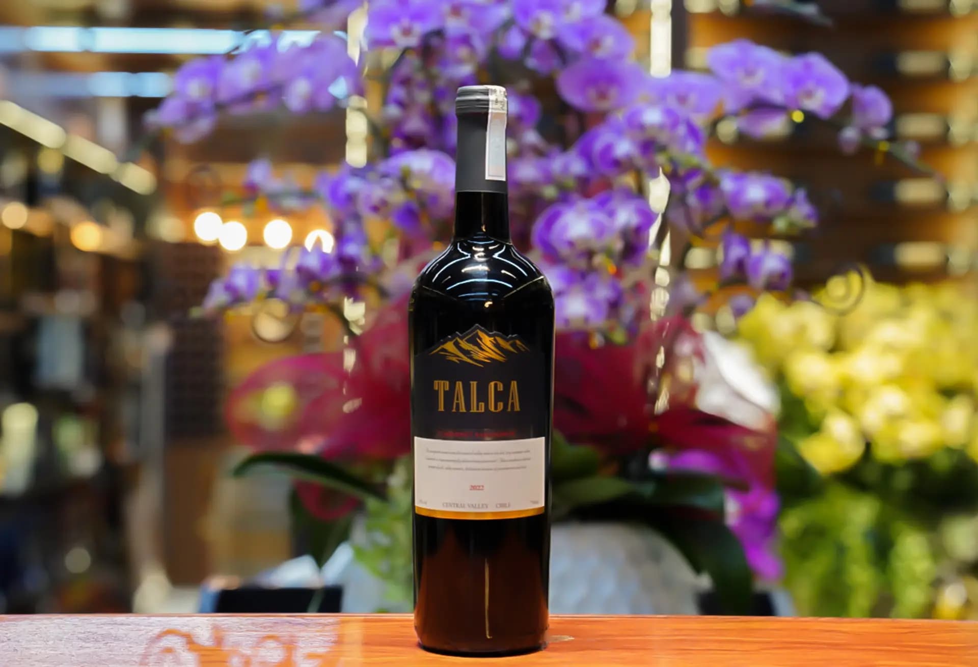 Vang Chile Talca Cabernet Sauvignon