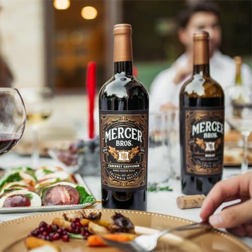 Ruou Vang My Mercer Cabernet Sauvignon 8