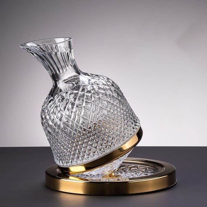 Decanter Pha Le Xoay Ma Vang 2