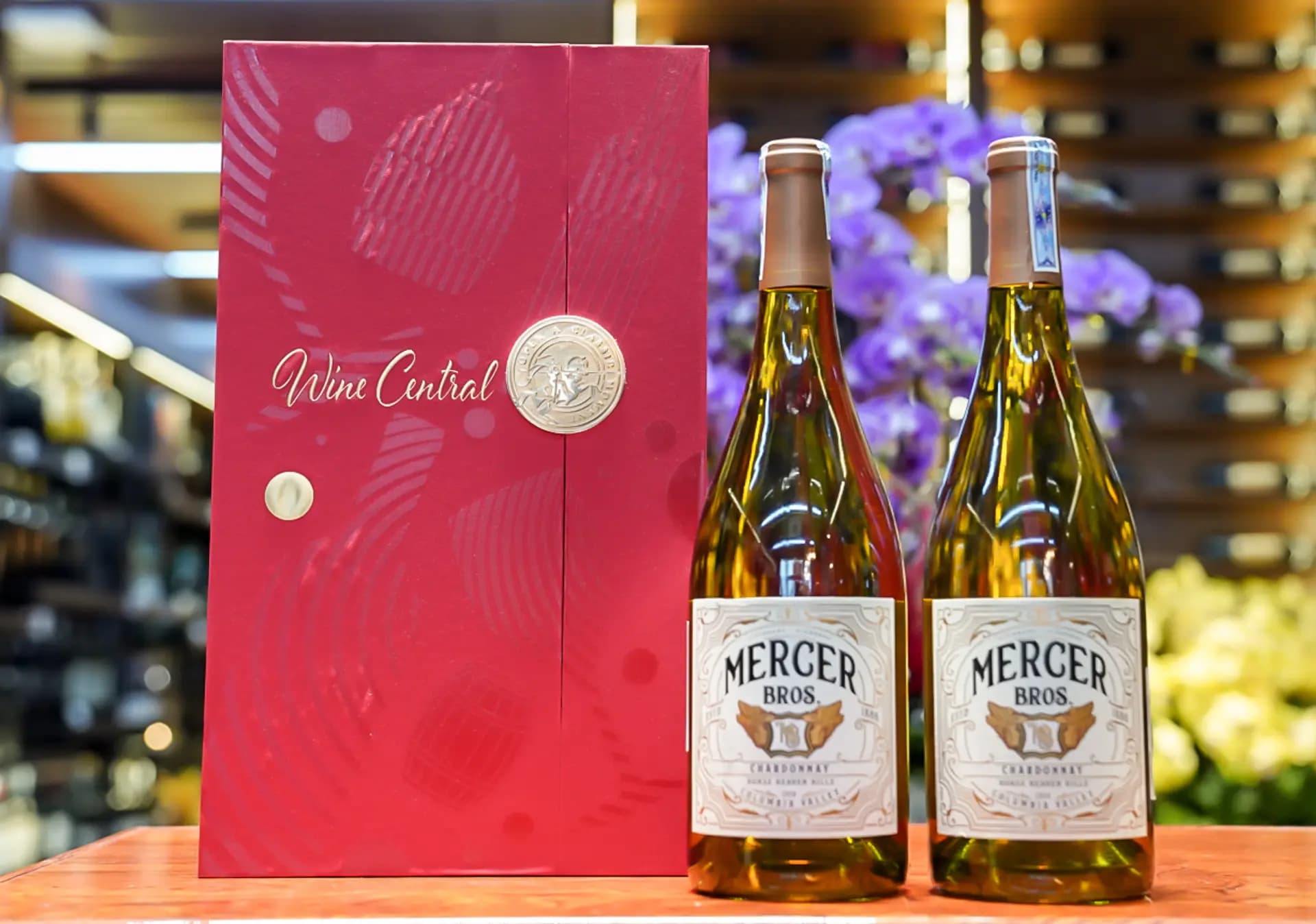 Vang Trắng Mỹ Mercer Chardonnay