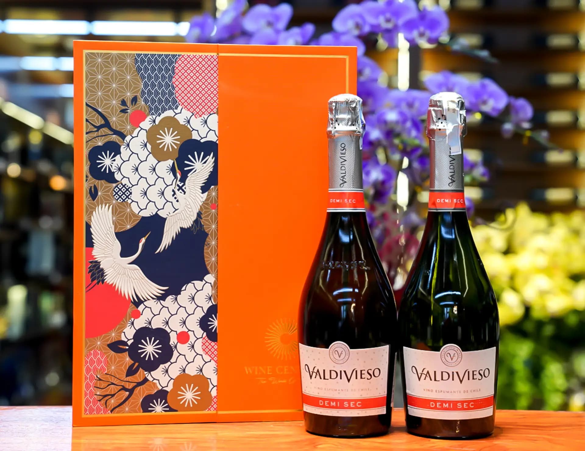 Ruou Vang Chile Valdivieso Sparkling Demisec 3