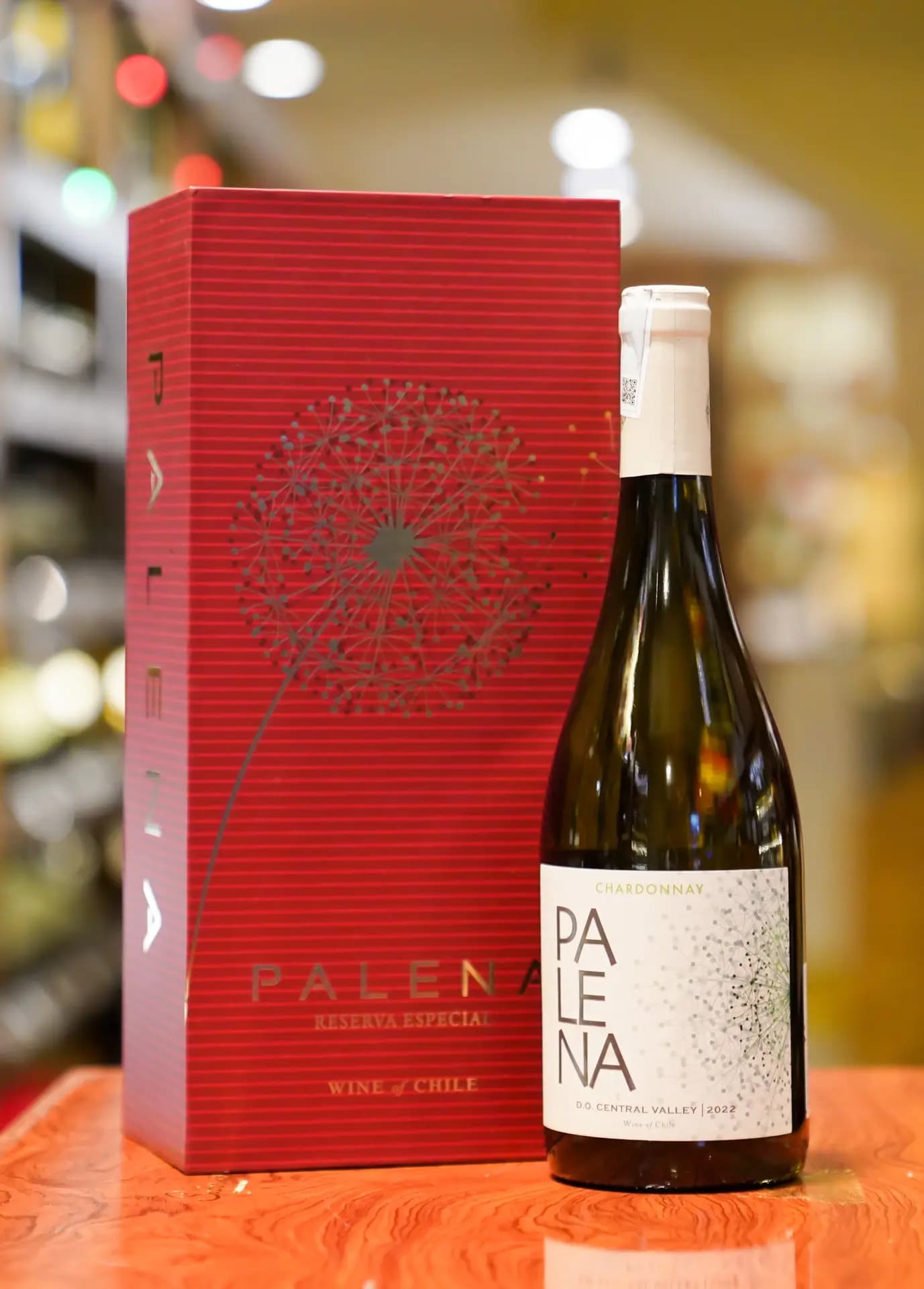 Ruou Vang Chile Palena Chardonnay 2