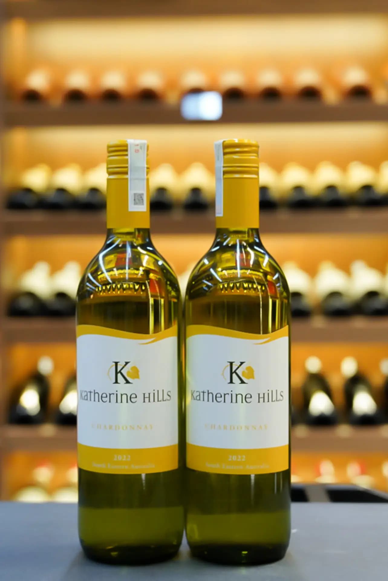Ruou Vang Uc Katherine Hills Chardonnay 3