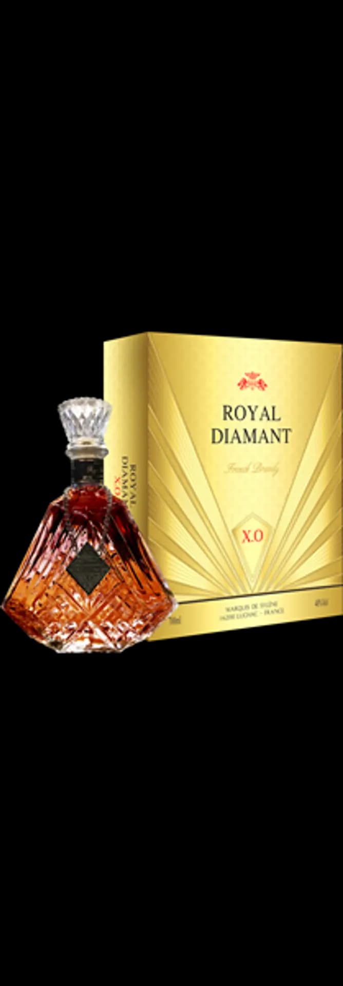 Ruou Vang Phap Brandy Xo Royal Diamant 1