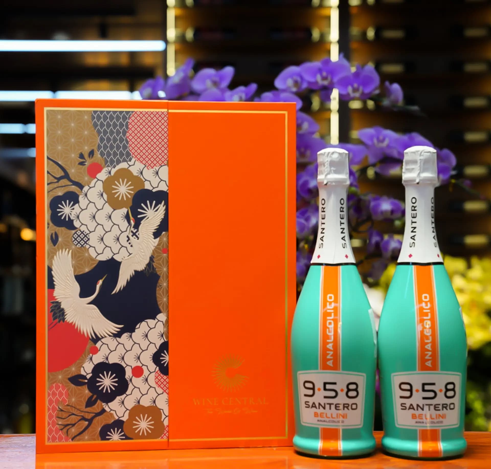 Ruou Vang Y Santero Bellini 3