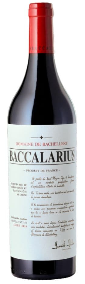 Ruou Vang Baccalarius
