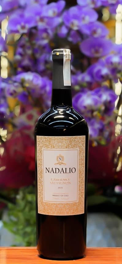 Ruou Vang Do Nadalio Cabernet Sauvignon 4