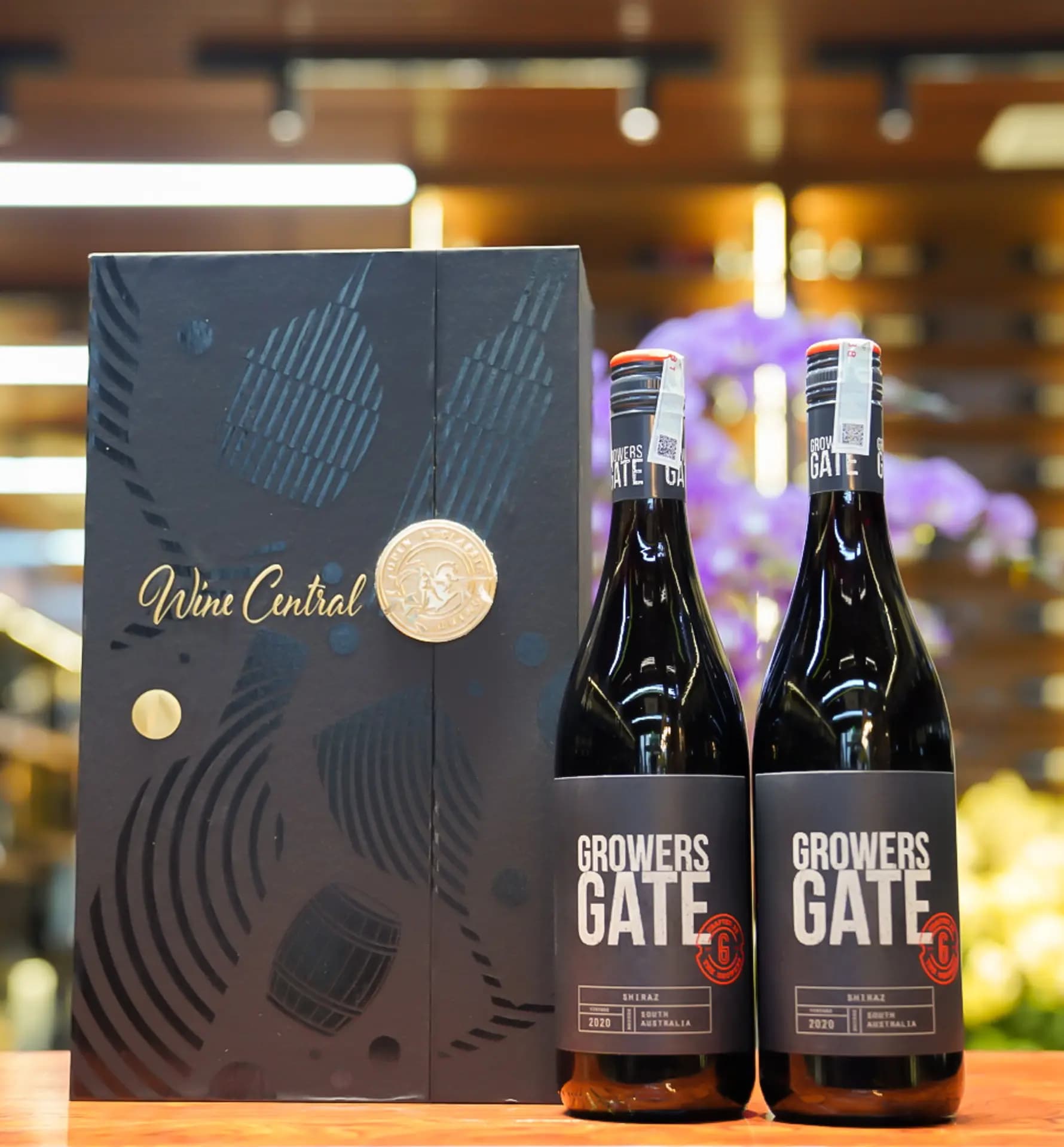 Ruou Vang Uc Growers Gate Shiraz 3