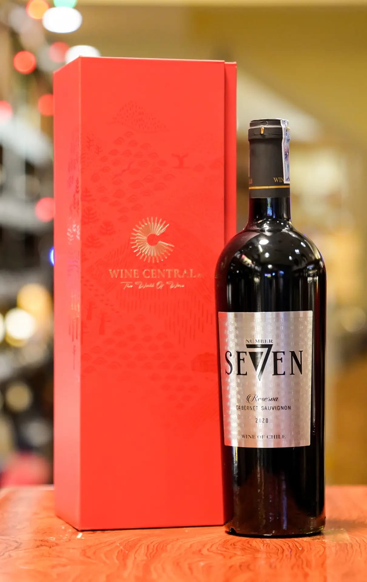 Ruou Vang Chile Ranco Reserva Cabernet Sauvignon 3