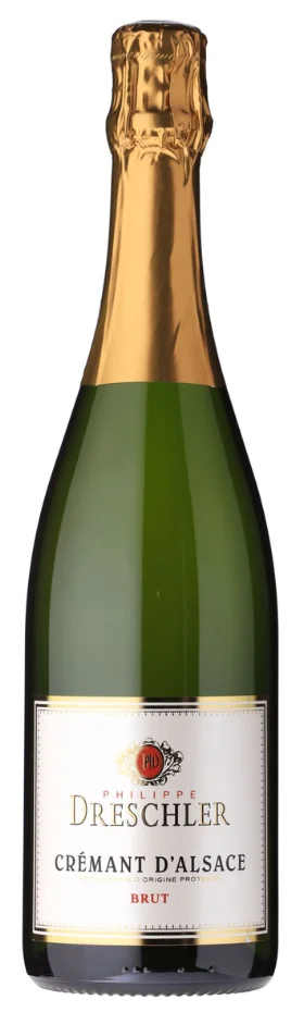 Ruou Vang Trang Philippe Dreschler Crémant D'alsace Brut