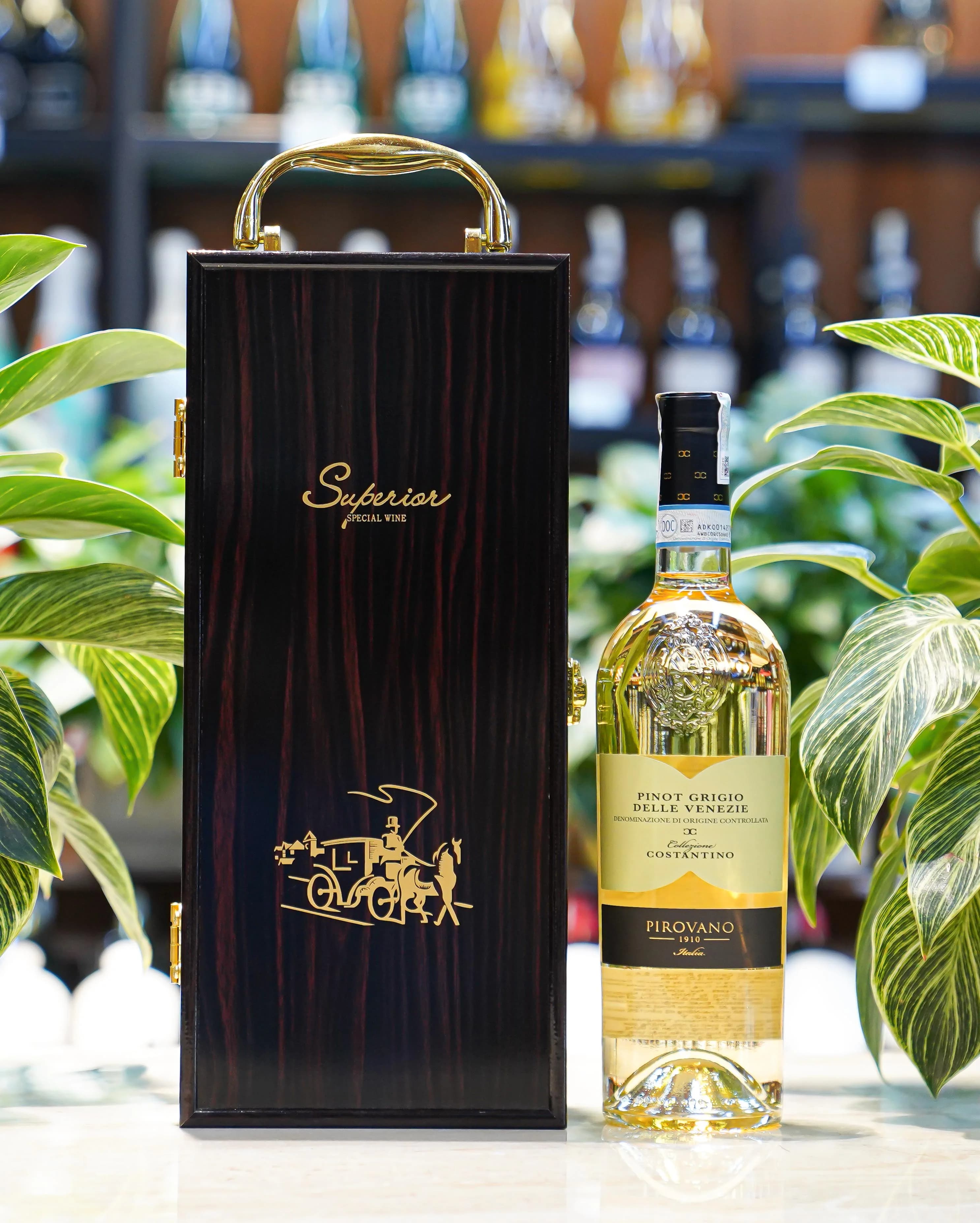 Ruou Vang Pirovano Pinot Grigio Delle Venezie 7