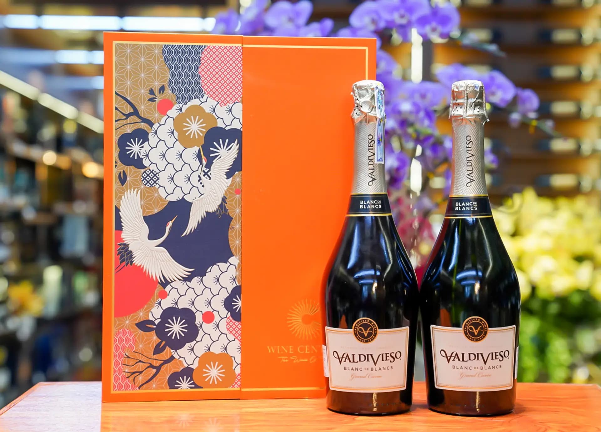 Ruou Vang Chile Valdivieso Sparkling Blanc De Blanc 5